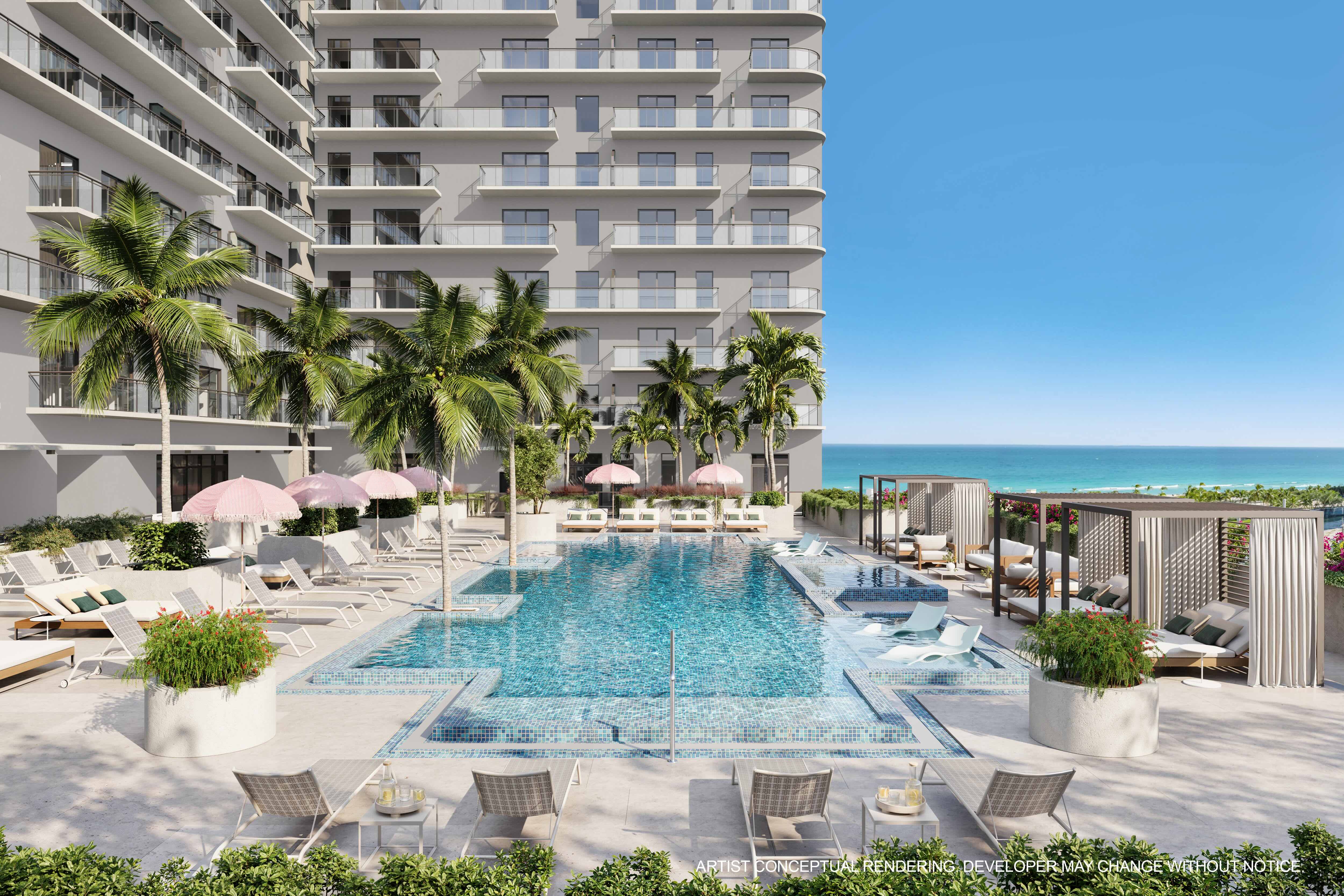 NoBe PARC Miami Beach — Residences in North Shore, Miami Beach