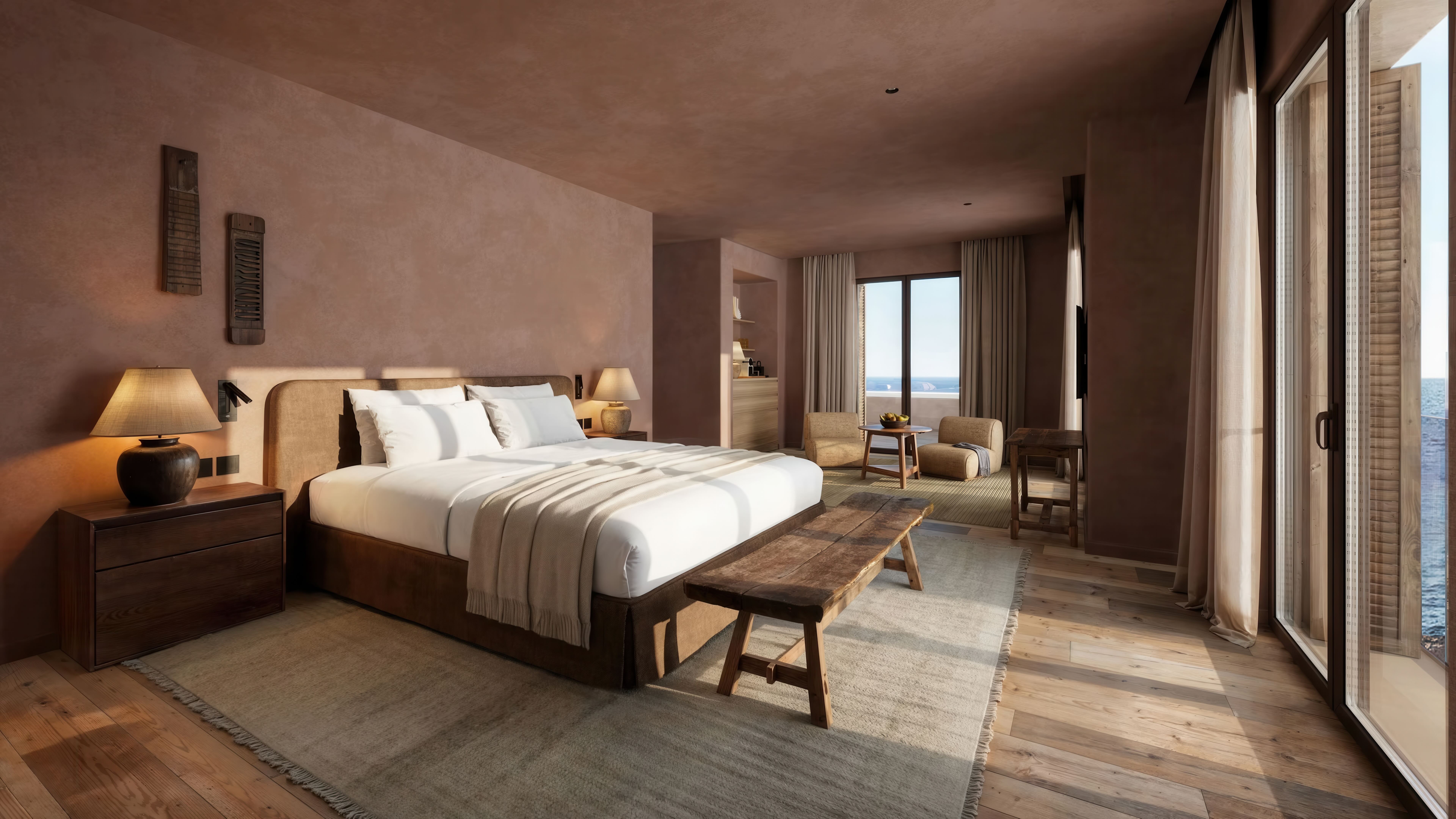 image of a Suite, image courtesy of Zannier Île de Bendor