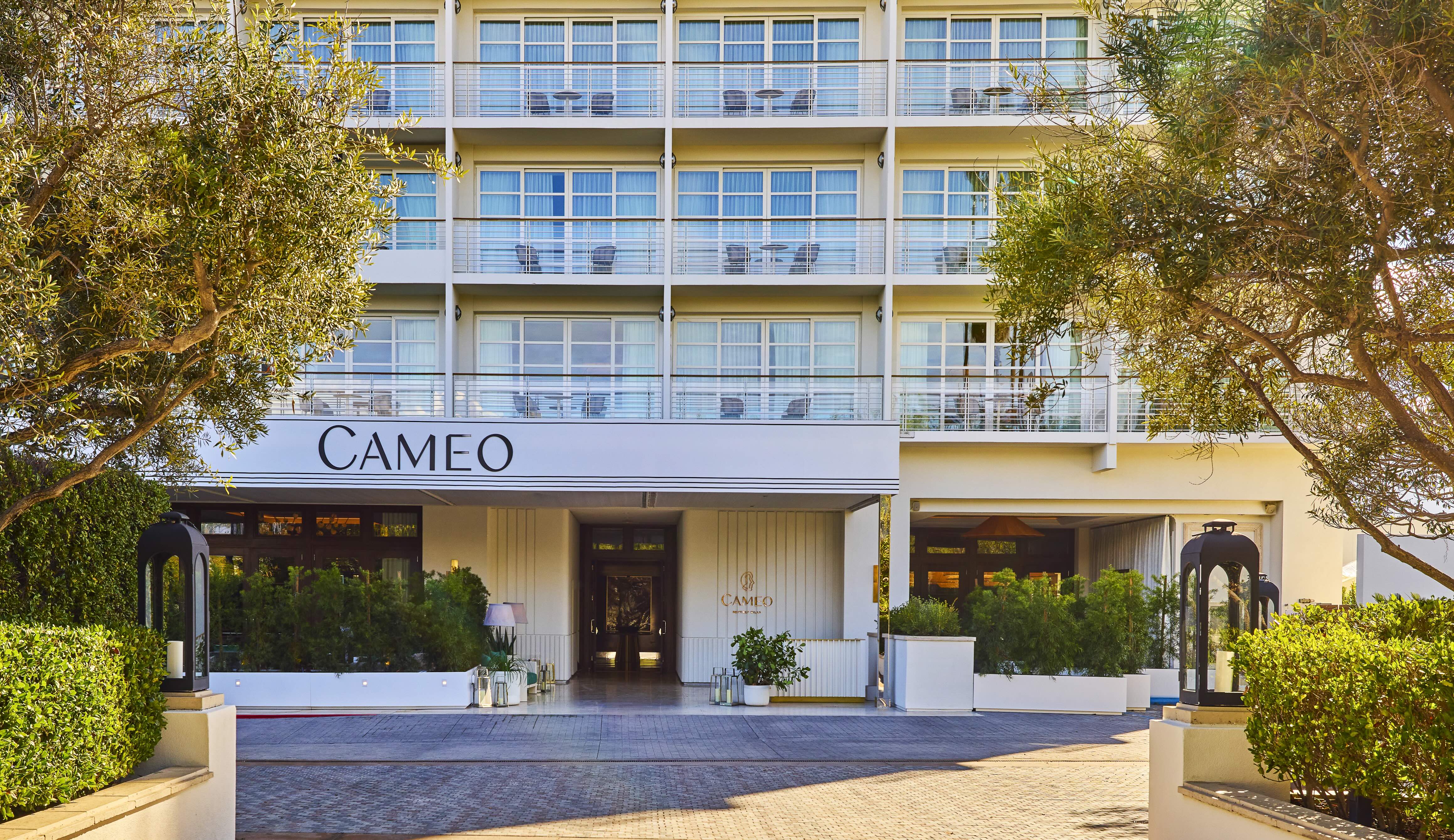 image of the Property Exterior, image courtesy of Cameo Beverly Hills