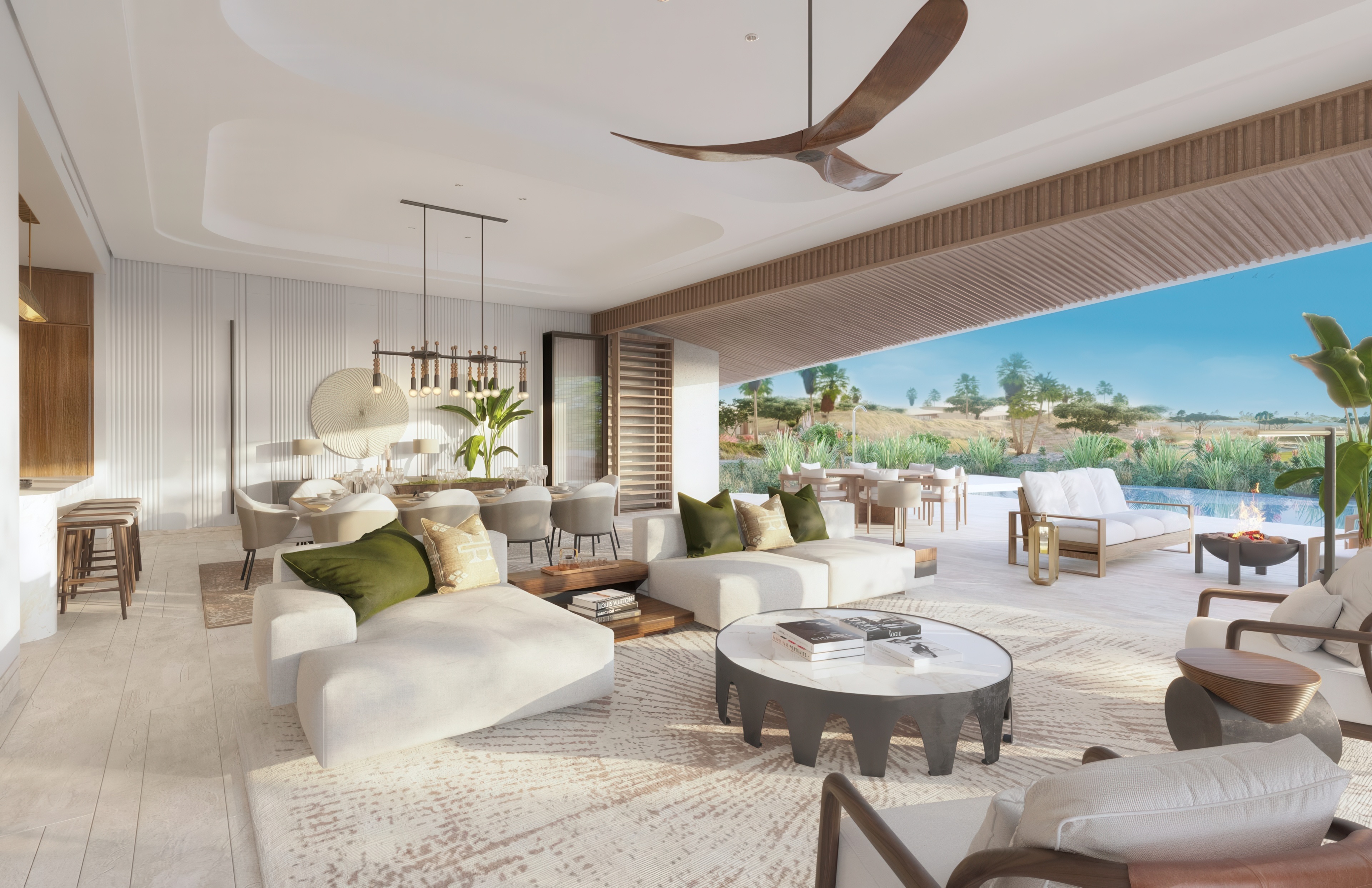 image of a Four Seasons Residence, image courtesy of Goddard Littlefair