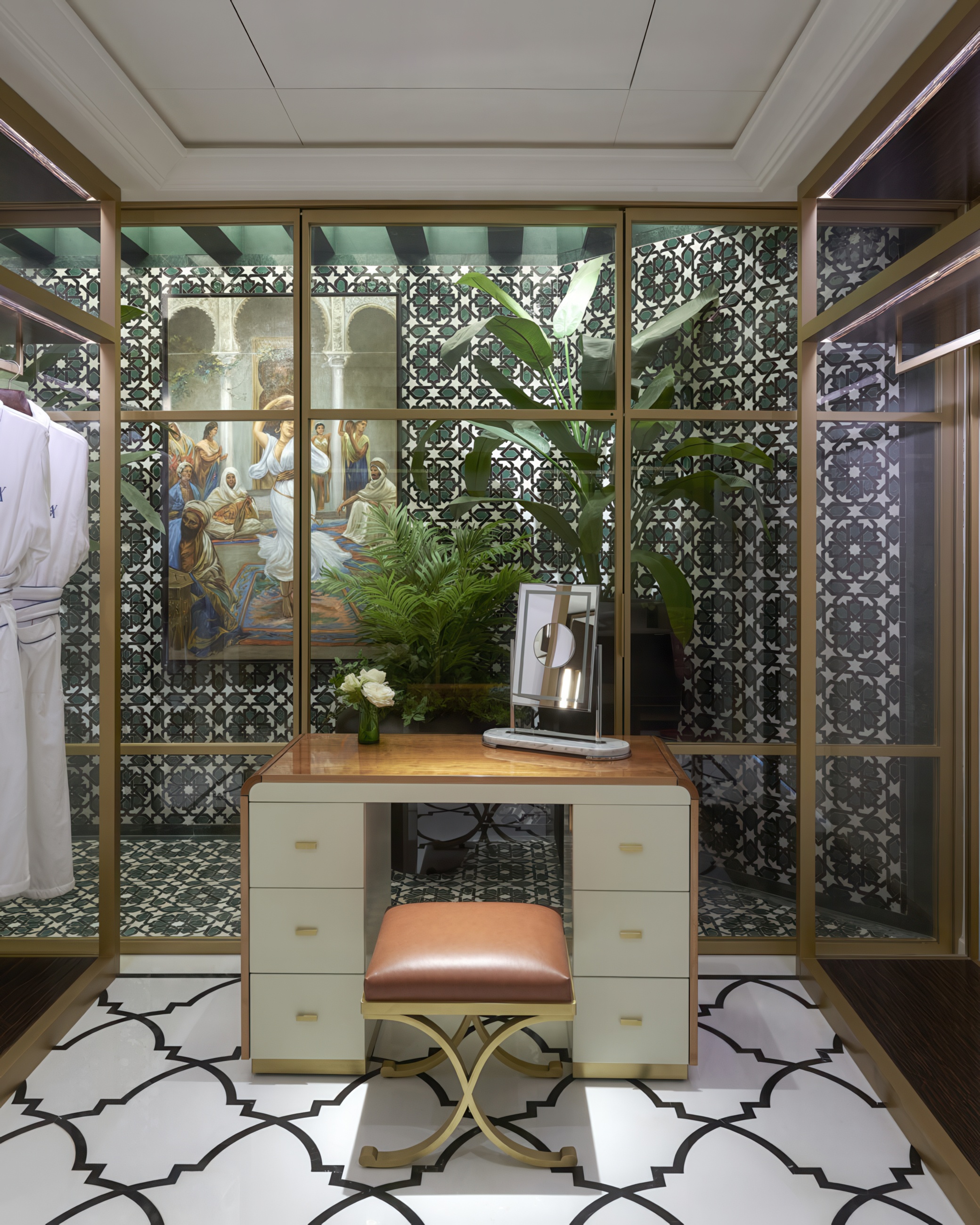 image of a Suite's Closet, image courtesy of Pierre-Yves Rochon