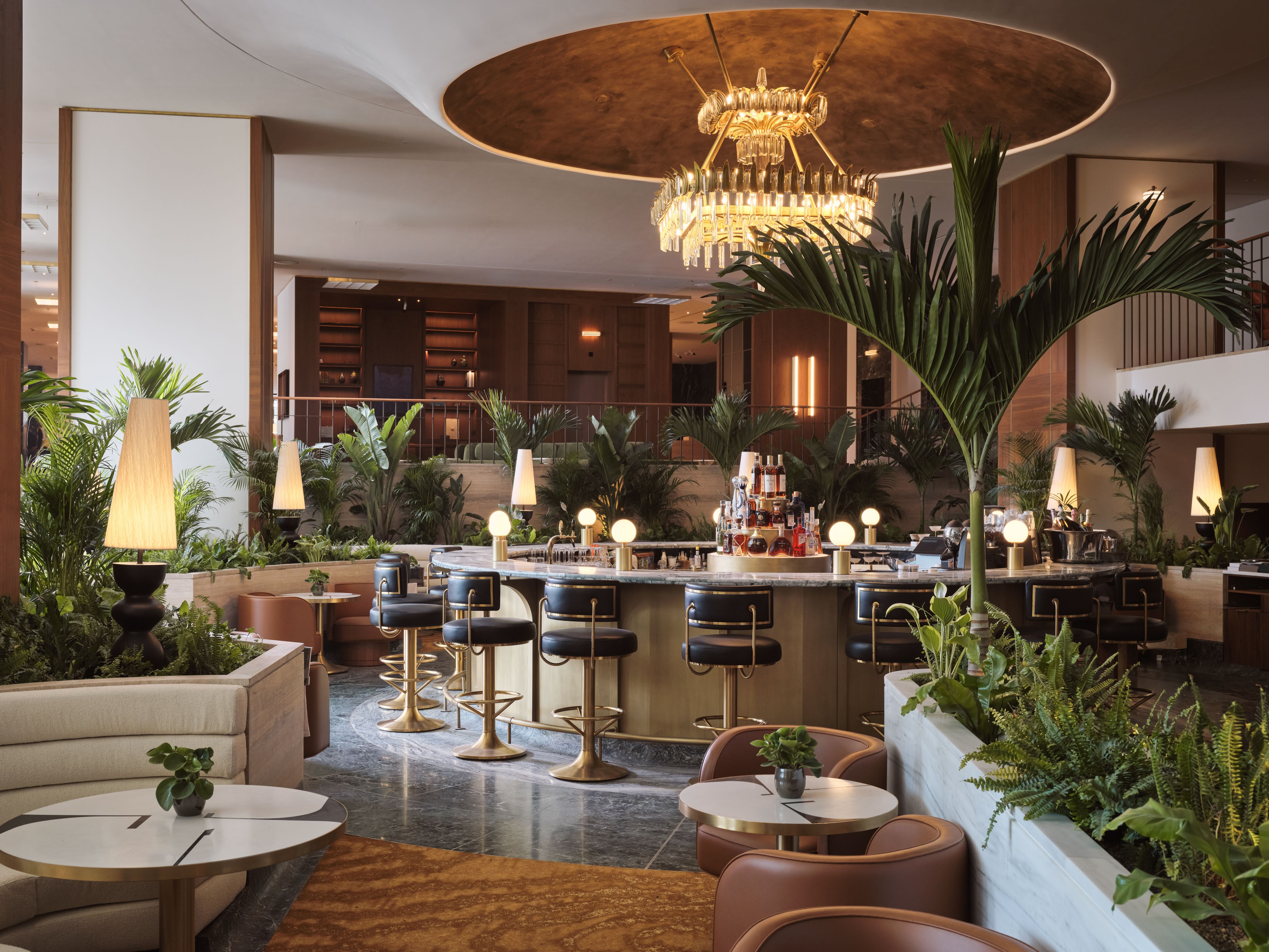 Conrad Athens The llisian makes its iconic debut