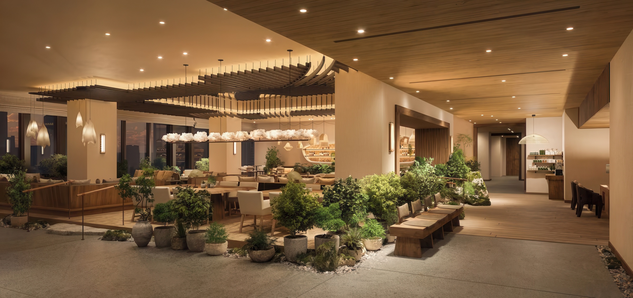 image of dining venue NiNi led by Chef Nikko Policarpio, image courtesy of 1 Hotel Tokyo