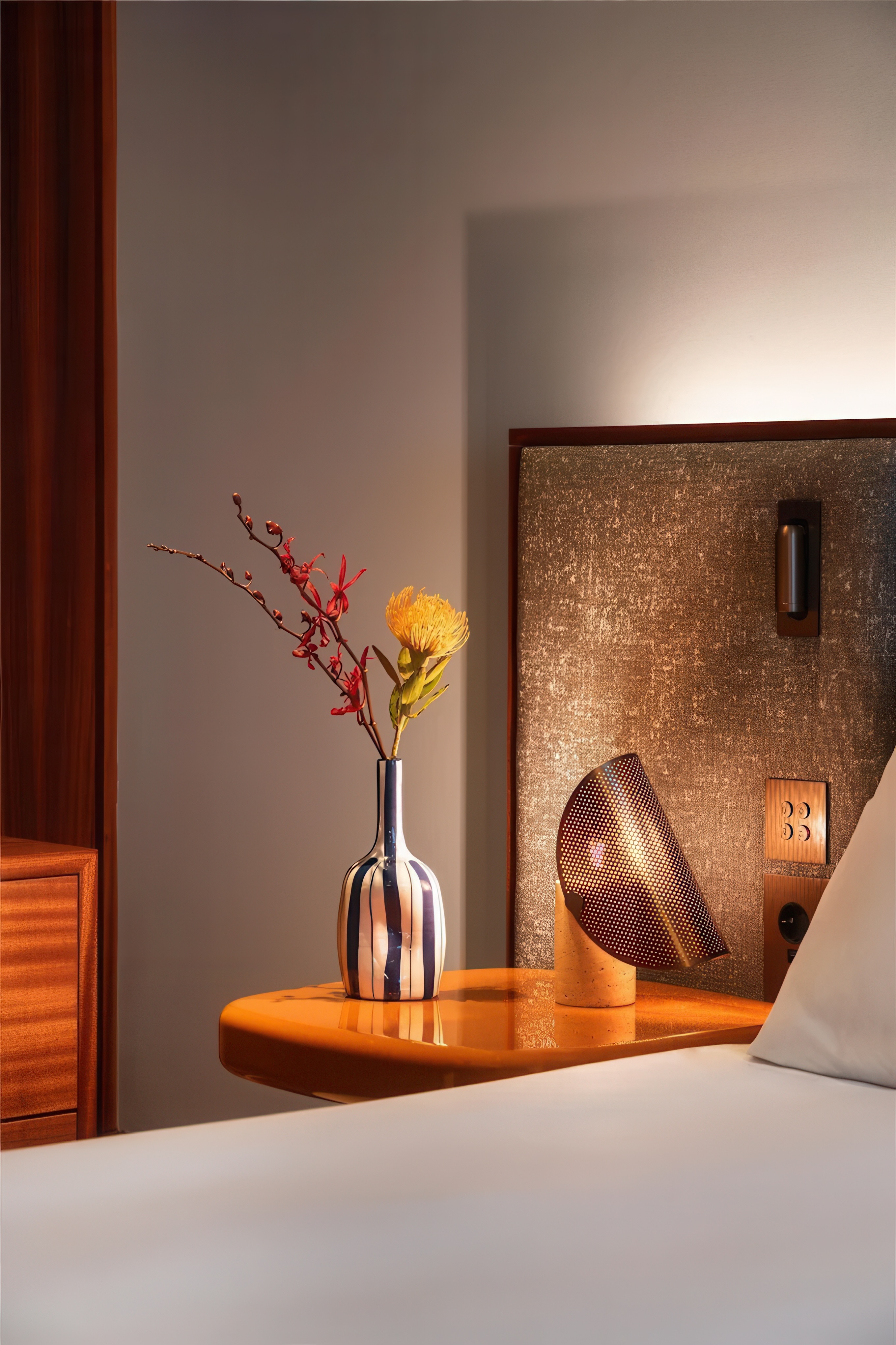 image of hotel room's Interior Details, image courtesy of Andaz Lisbon