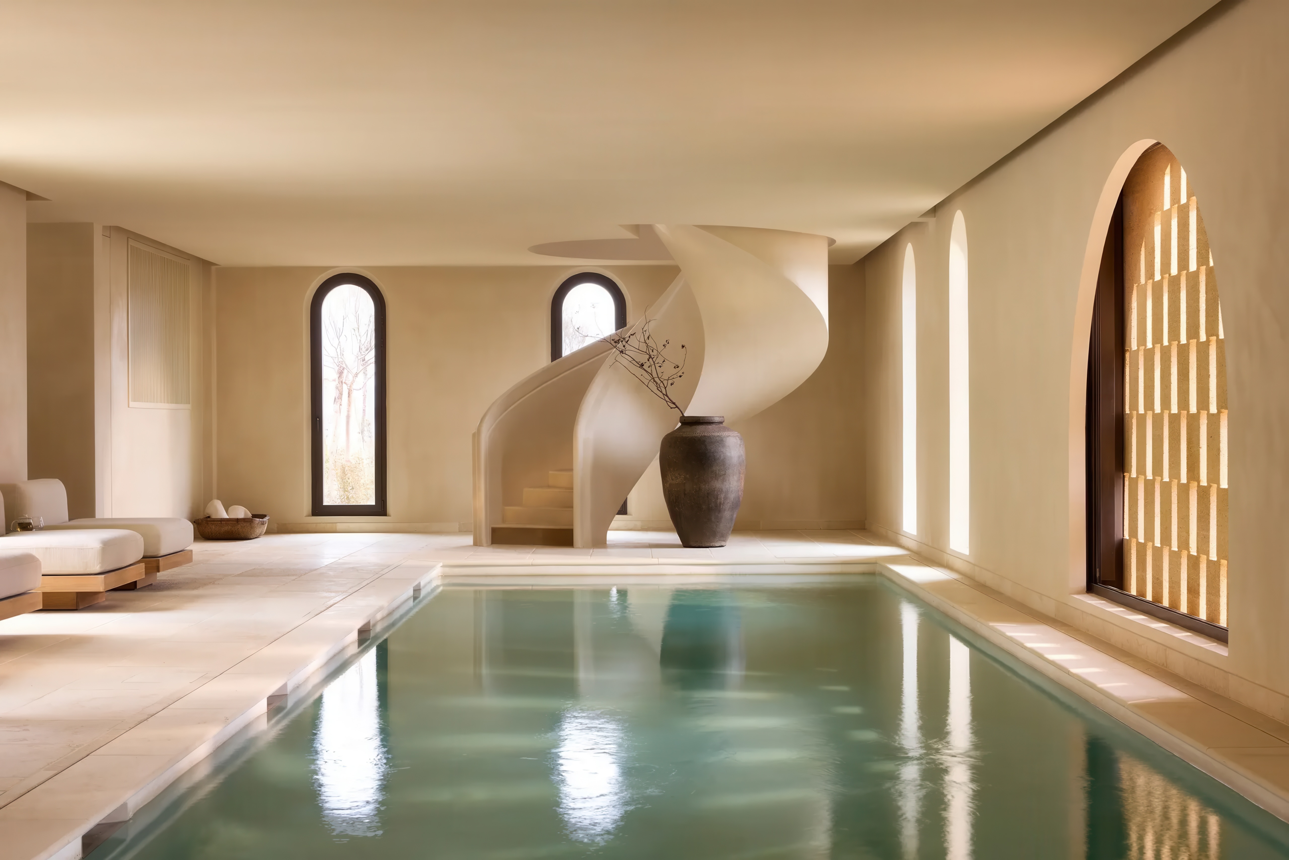 image of the Rēsonance Wellness Center, image courtesy of Zannier Île de Bendor