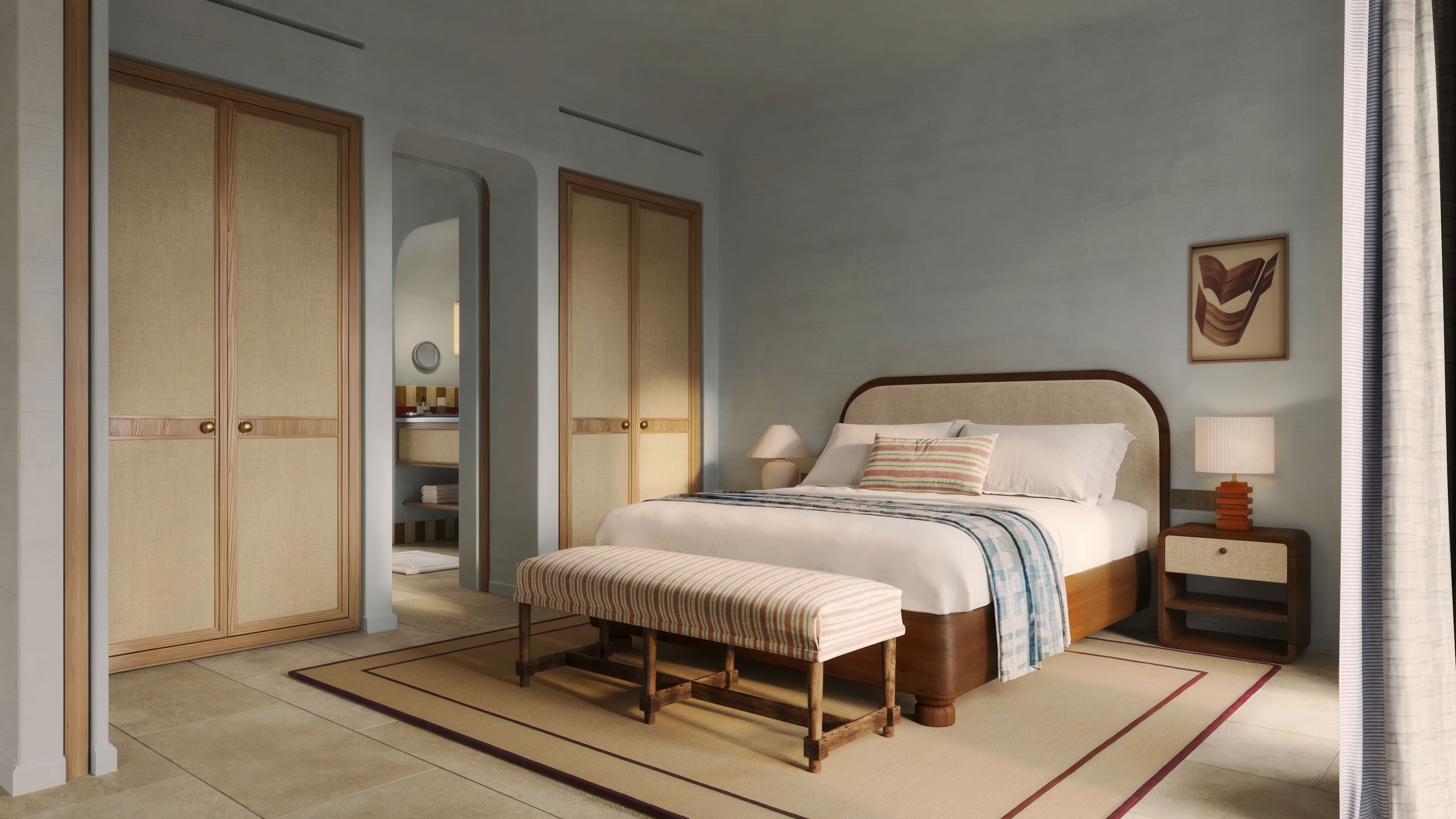 image of the Delos Suite, image courtesy of Zannier Île de Bendor