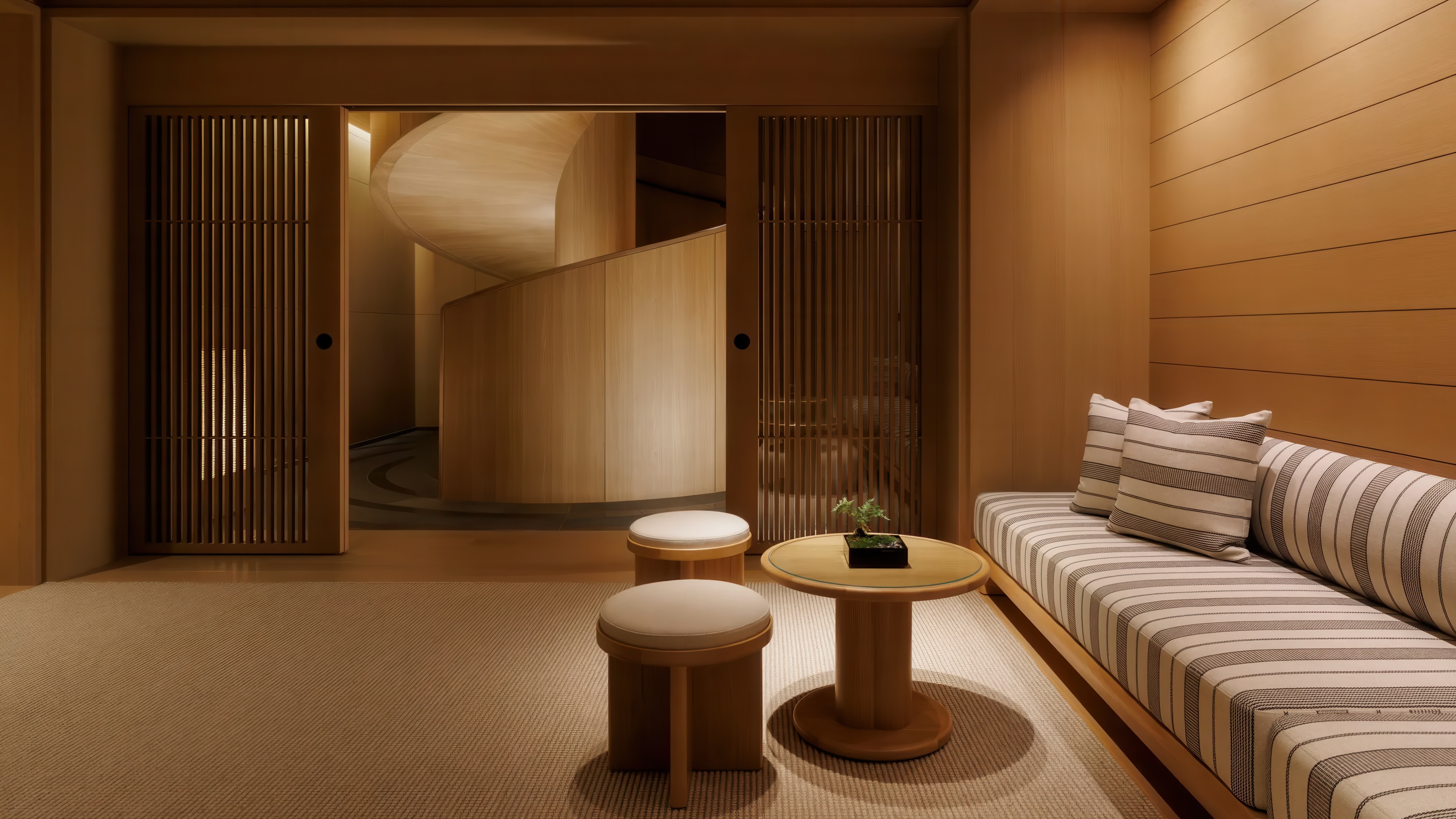 image of the Auriga Spa, image courtesy of Capella Kyoto
