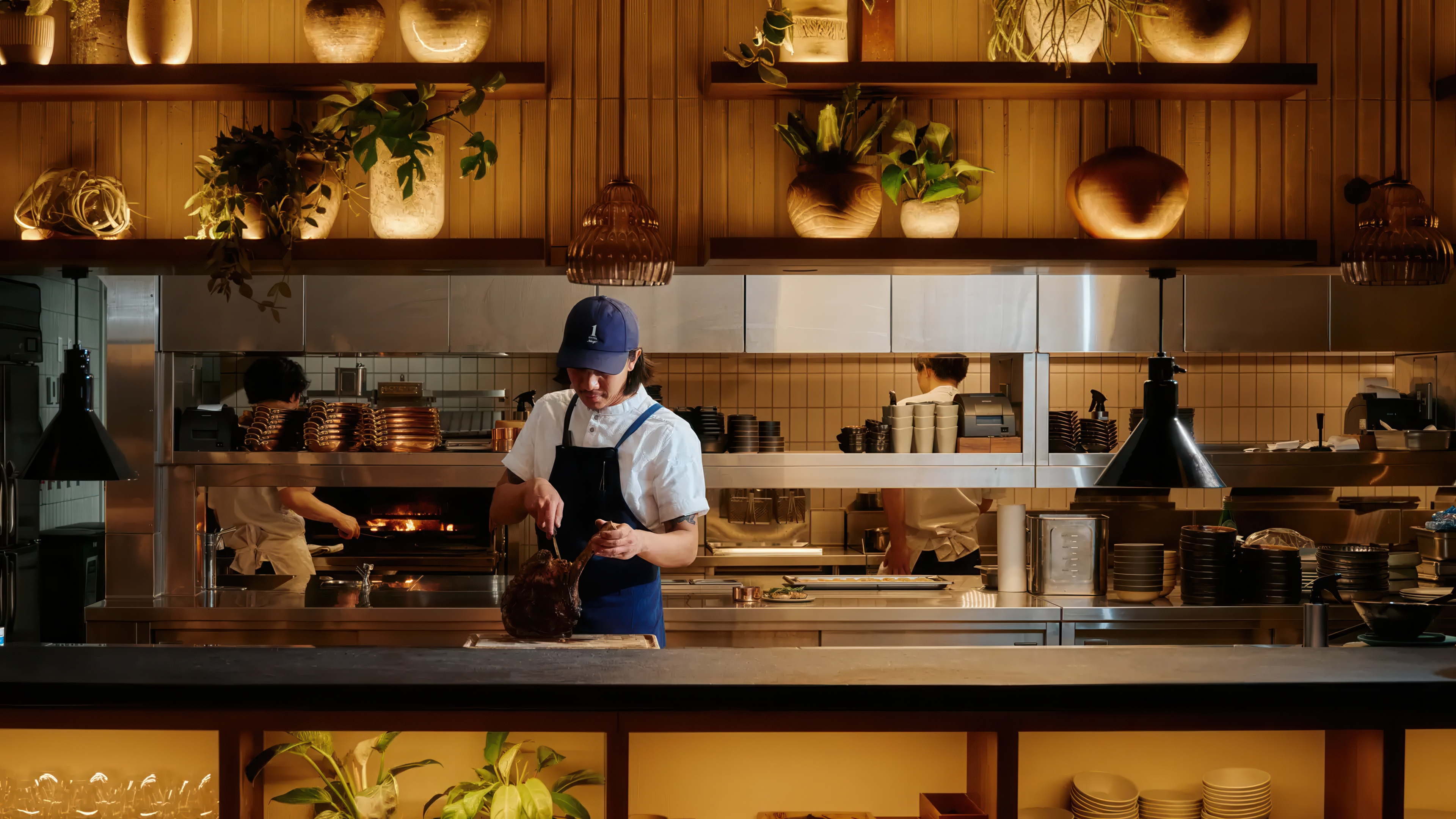 image of dining venue NiNi led by Chef Nikko Policarpio, image courtesy of 1 Hotel Tokyo