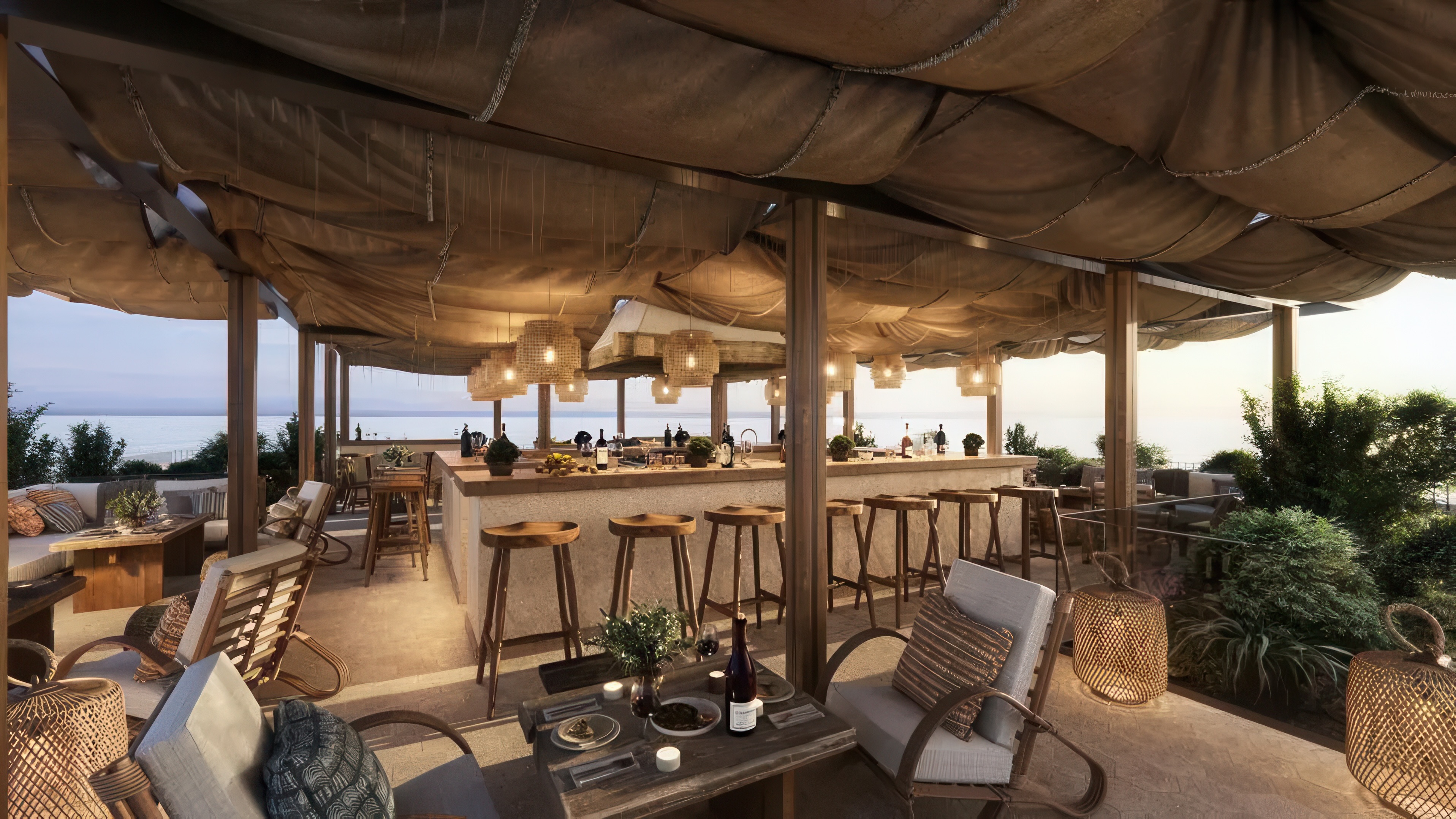 image of Soukana Rooftop, image courtesy of Zannier Île de Bendor