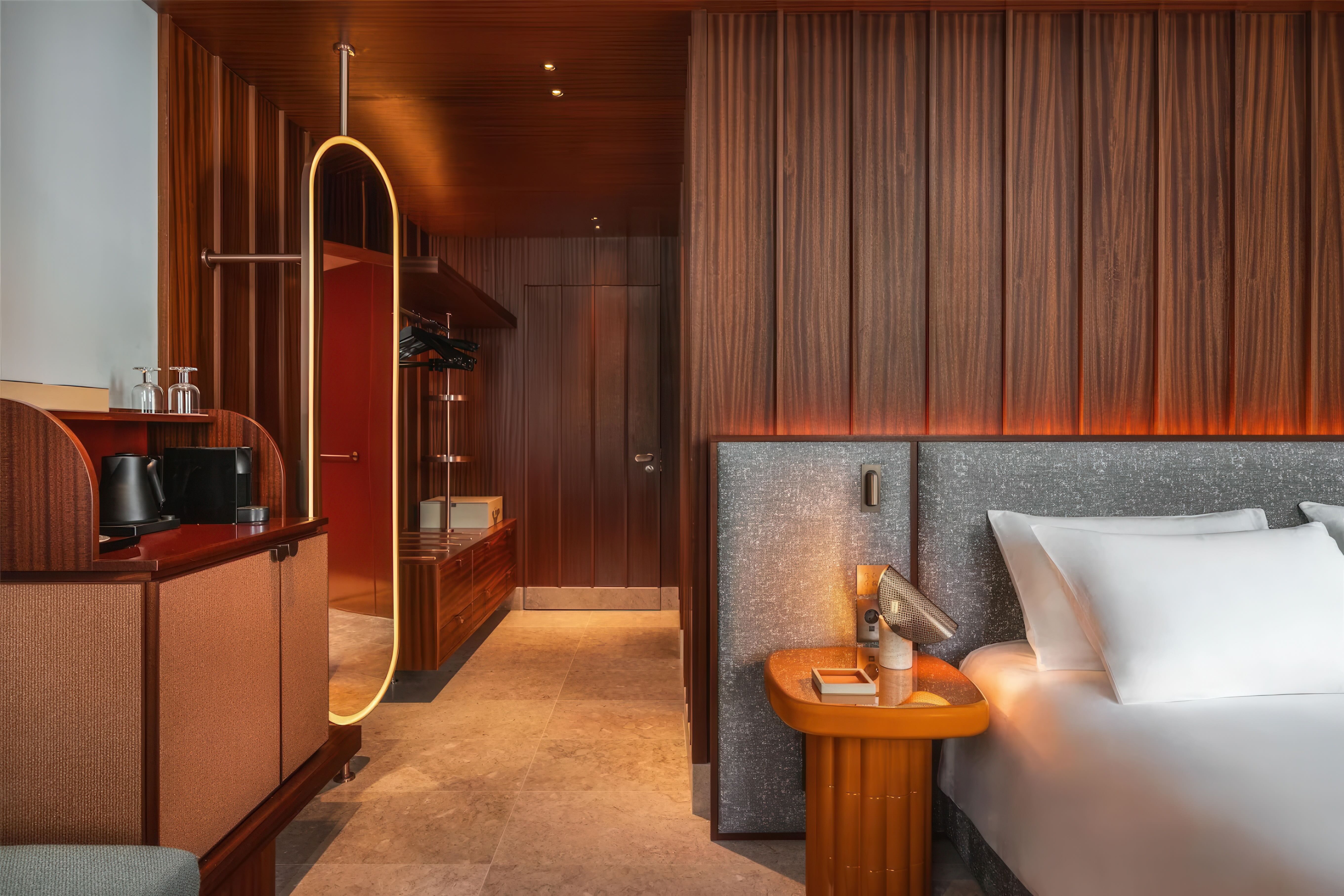 image of a Suite, image courtesy of Andaz Lisbon