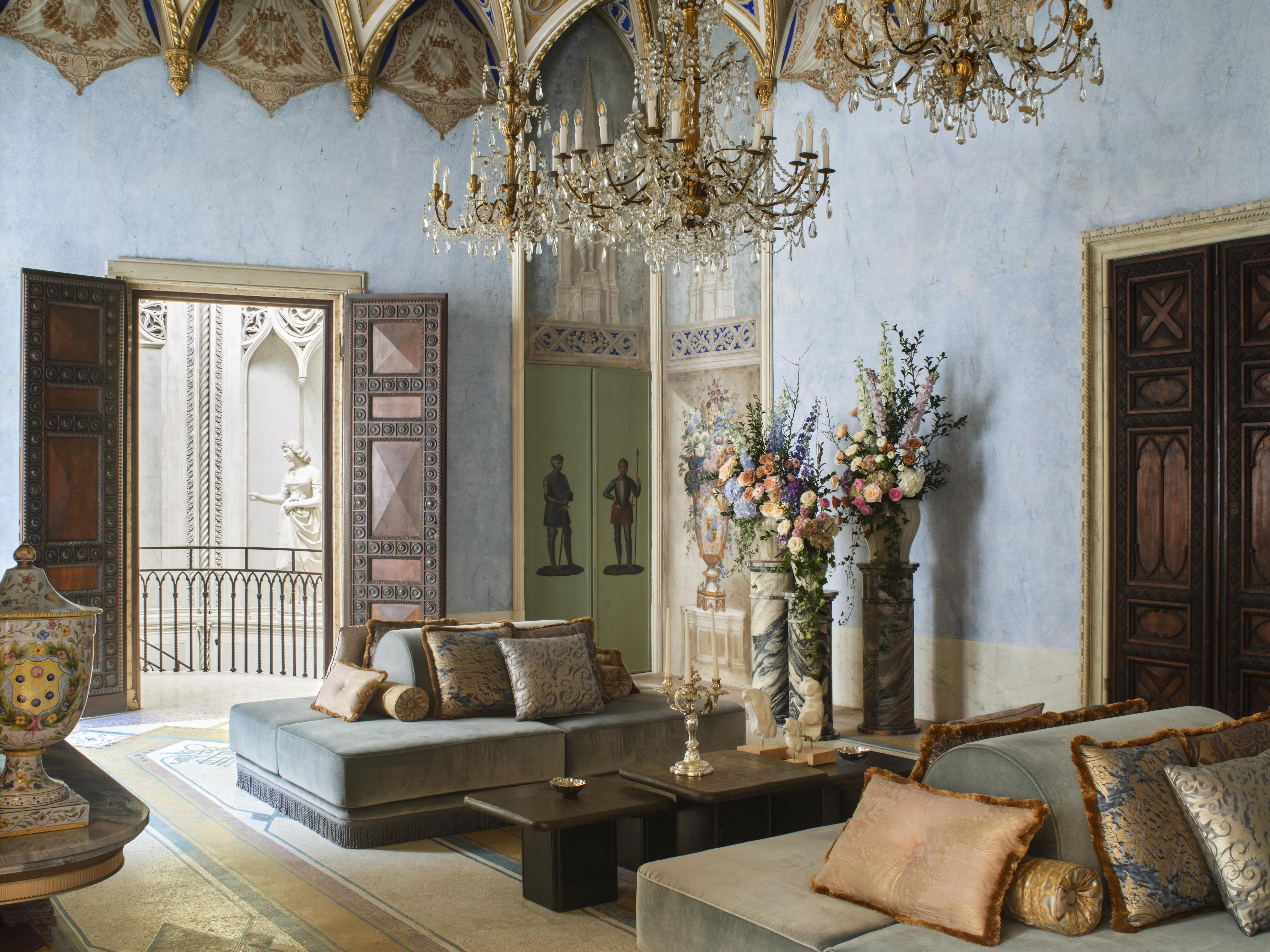 image of Sala Della Cultura, image courtesy of Orient Express Venezia, Giulio Ghirardi