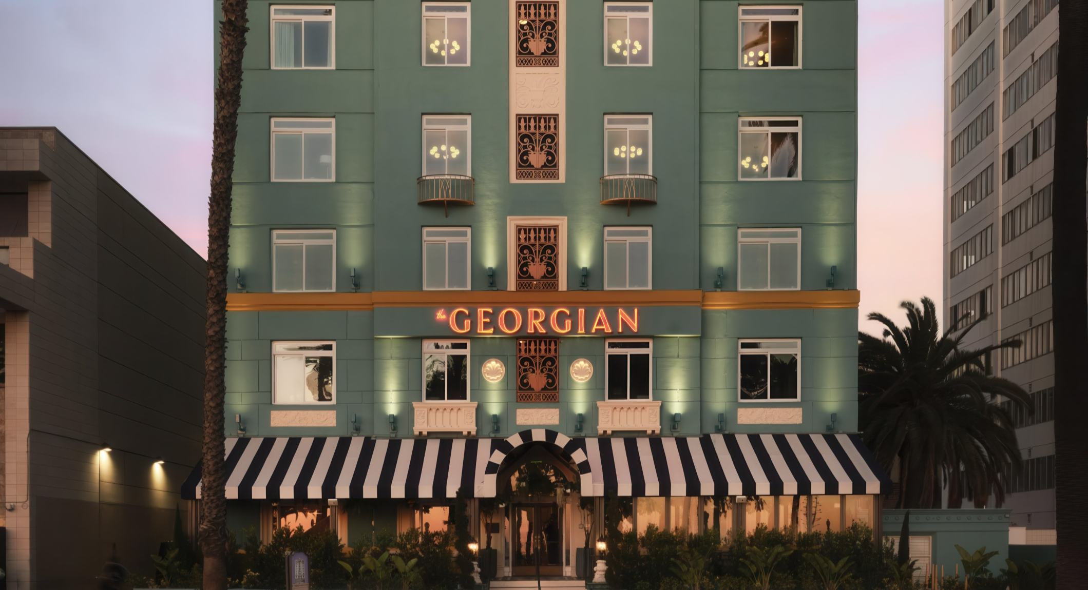 The Georgian Hotel joins The Unbound Collection by Hyatt