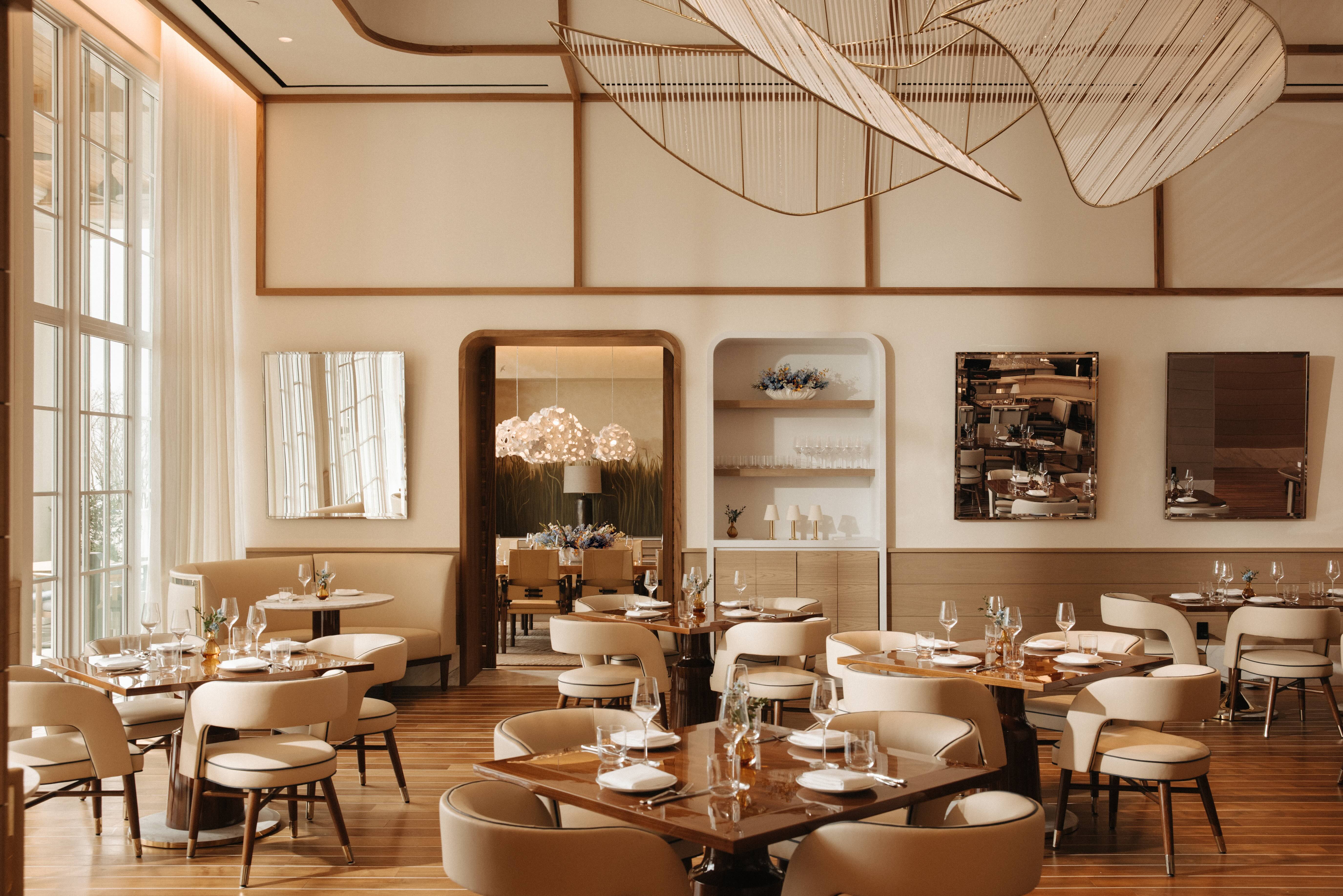image of The Cooper's dining venue The Crossing, image courtesy of The Cooper