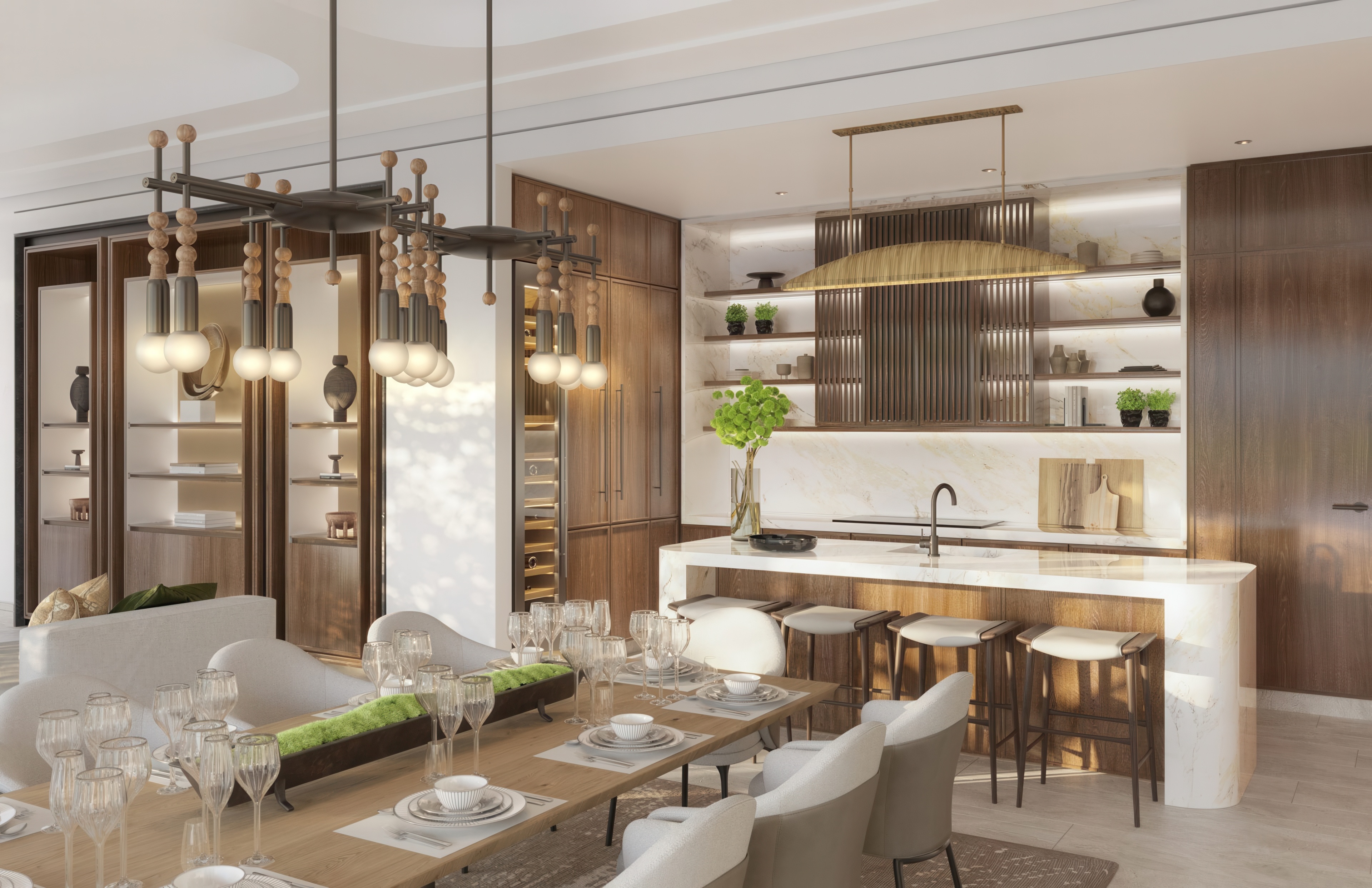 image of a Four Seasons Residence, image courtesy of Goddard Littlefair
