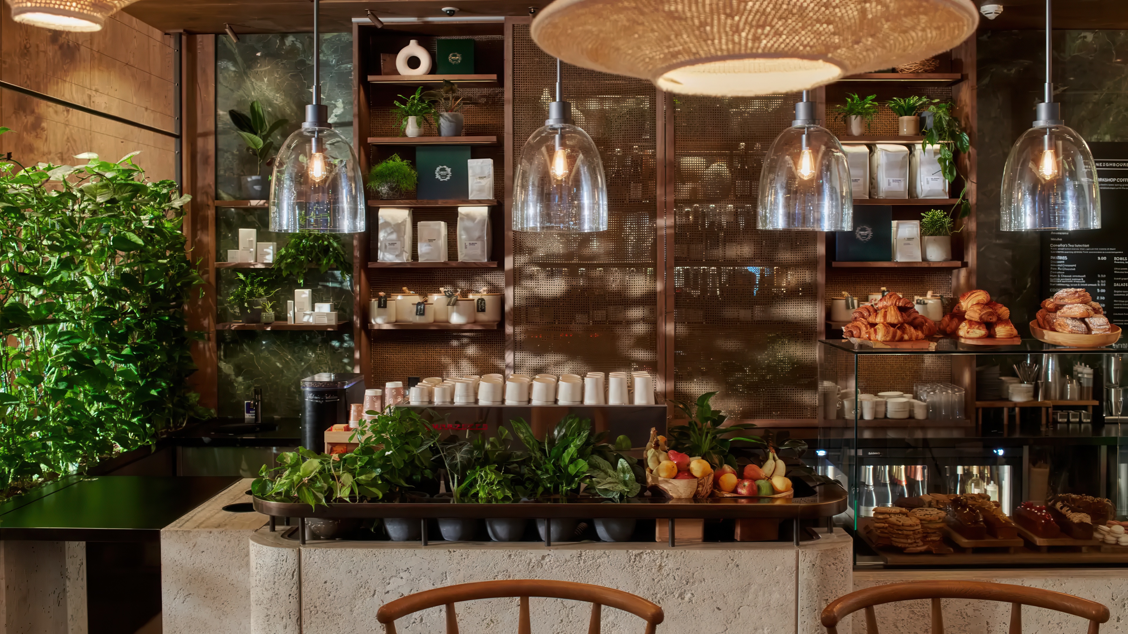Image of dining venue Neighbors Café, image courtesy of 1 Hotel Tokyo