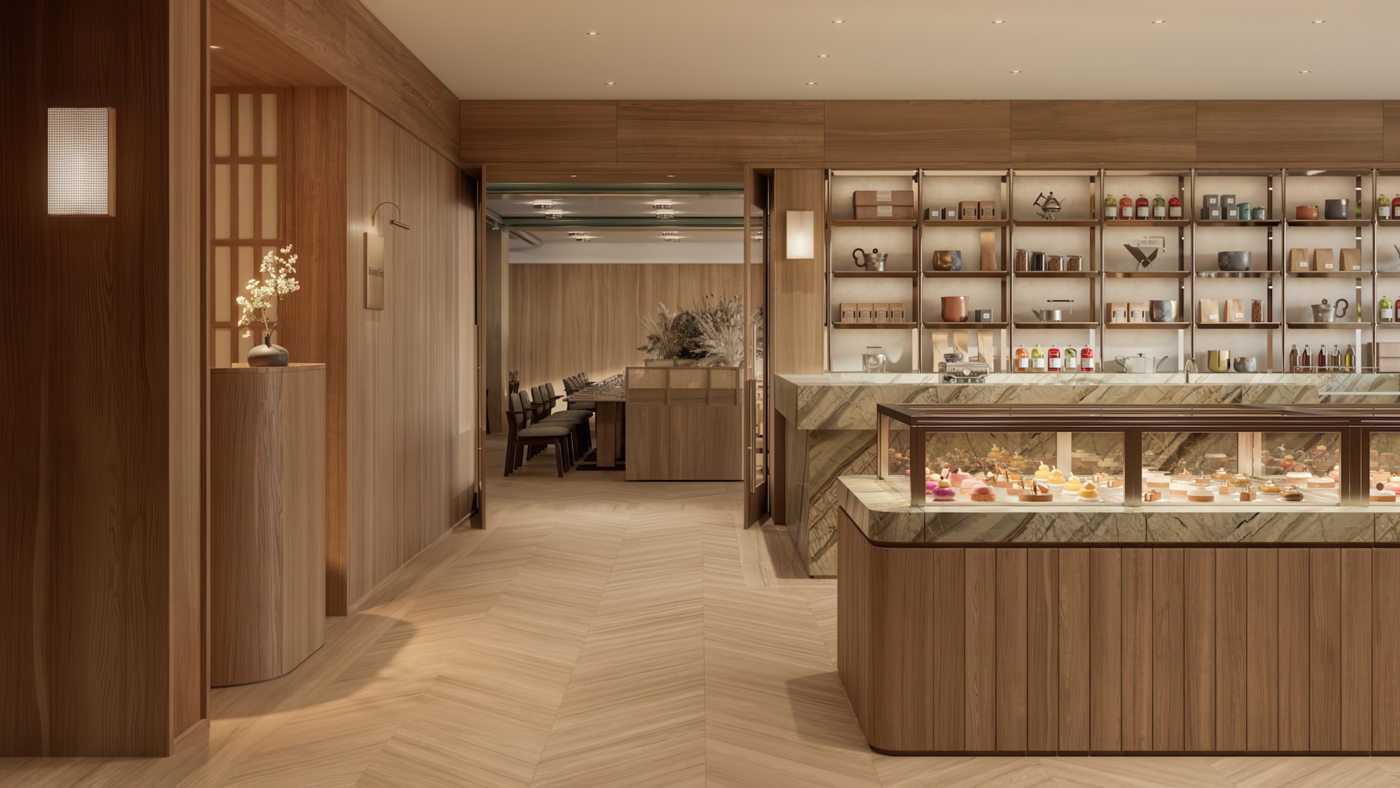 SingleThread Entremets, image courtesy of Capella Kyoto