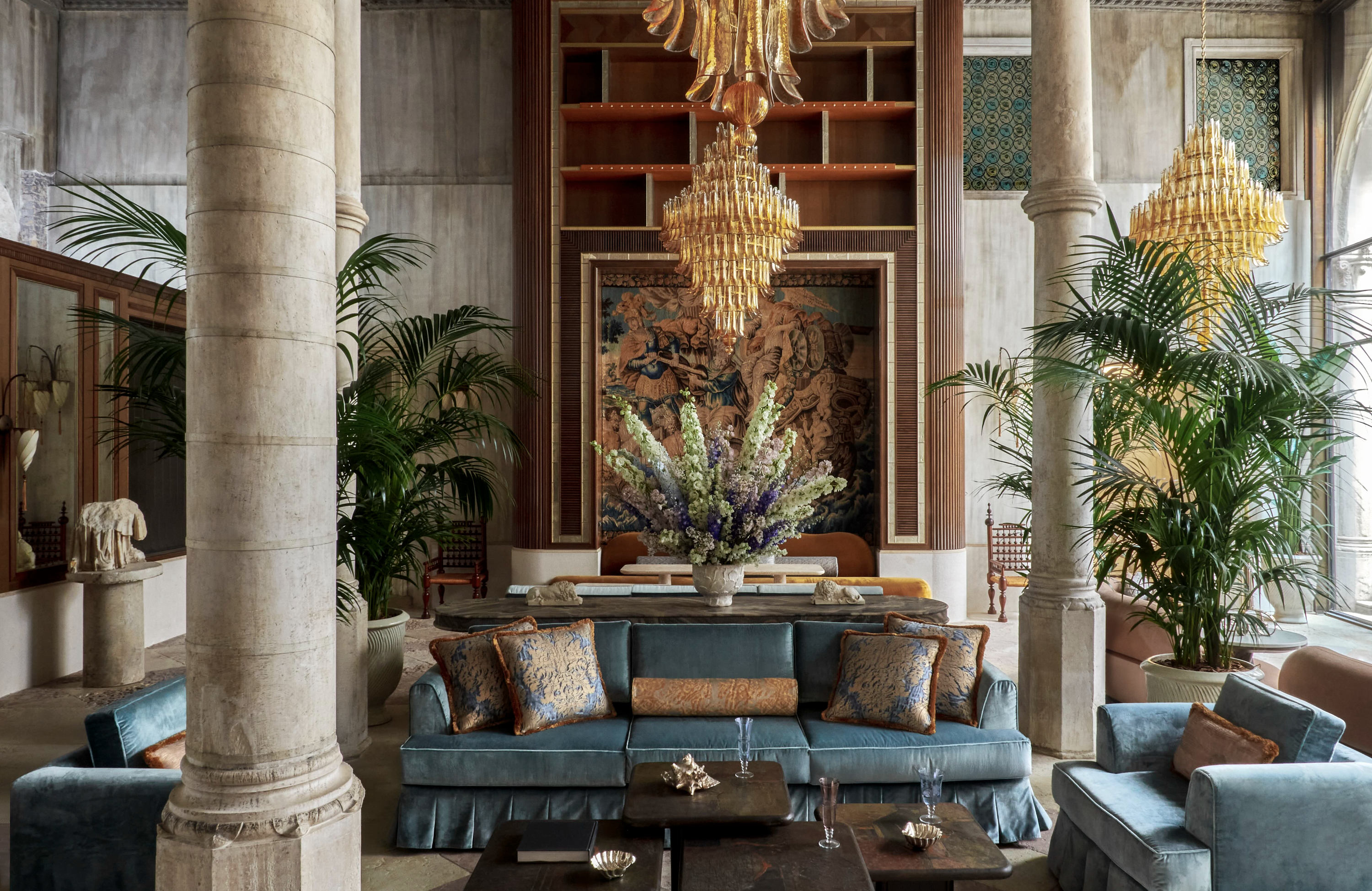 The second ever Orient Express hotel debuts in Venice
