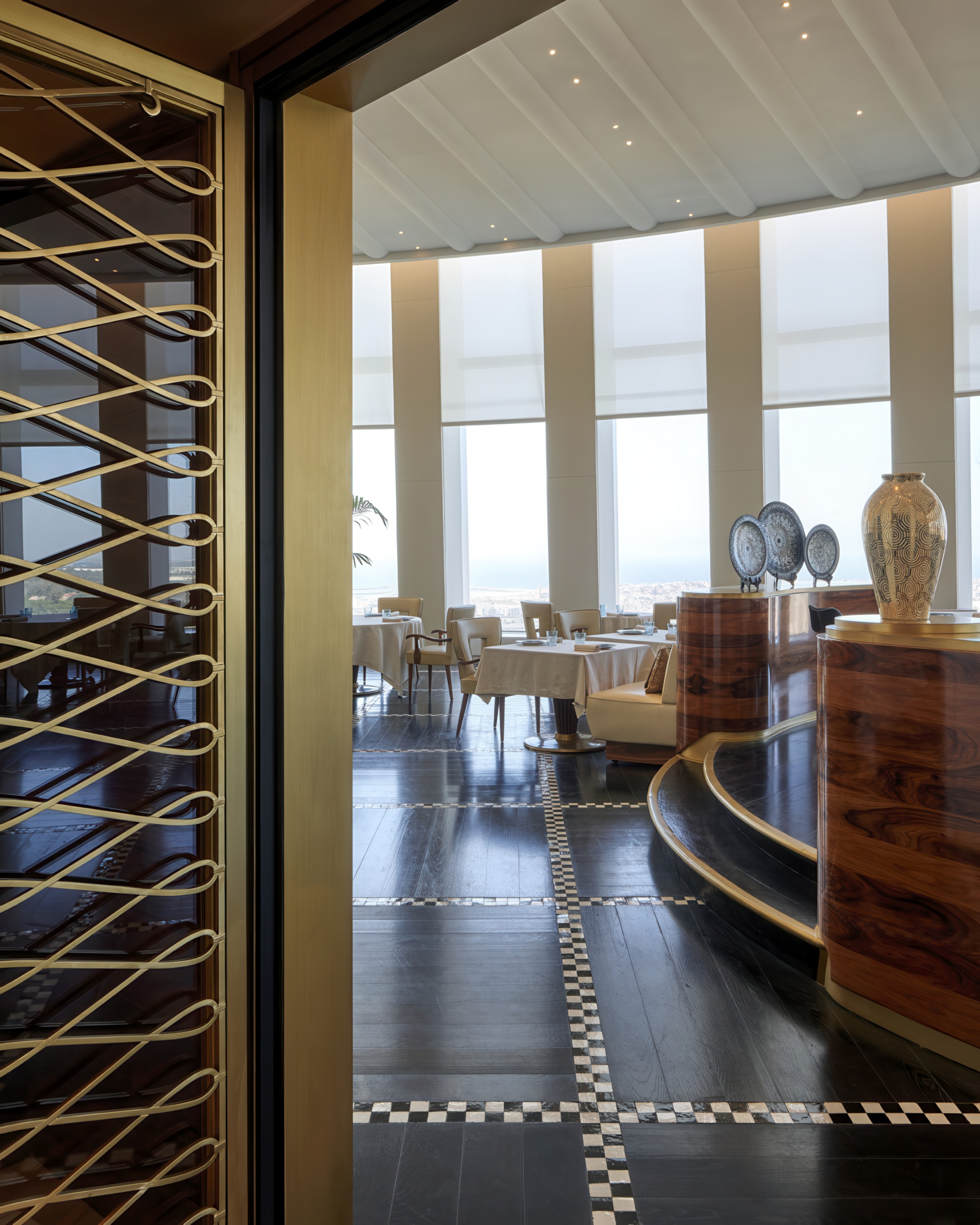 image of dining venue Aldabaran, image courtesy of Pierre-Yves Rochon