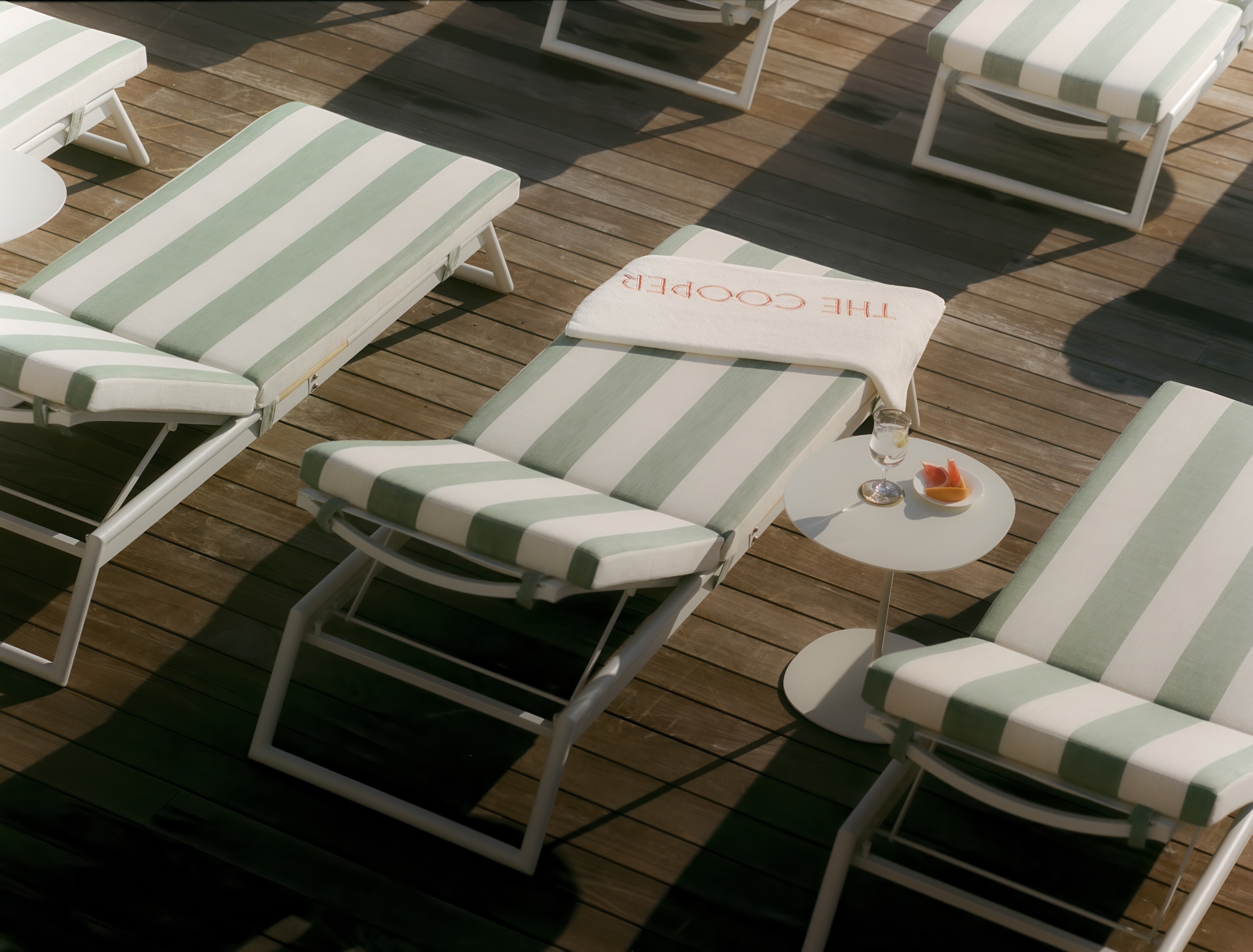 image of The Cooper's Pool Deck, image courtesy of The Cooper