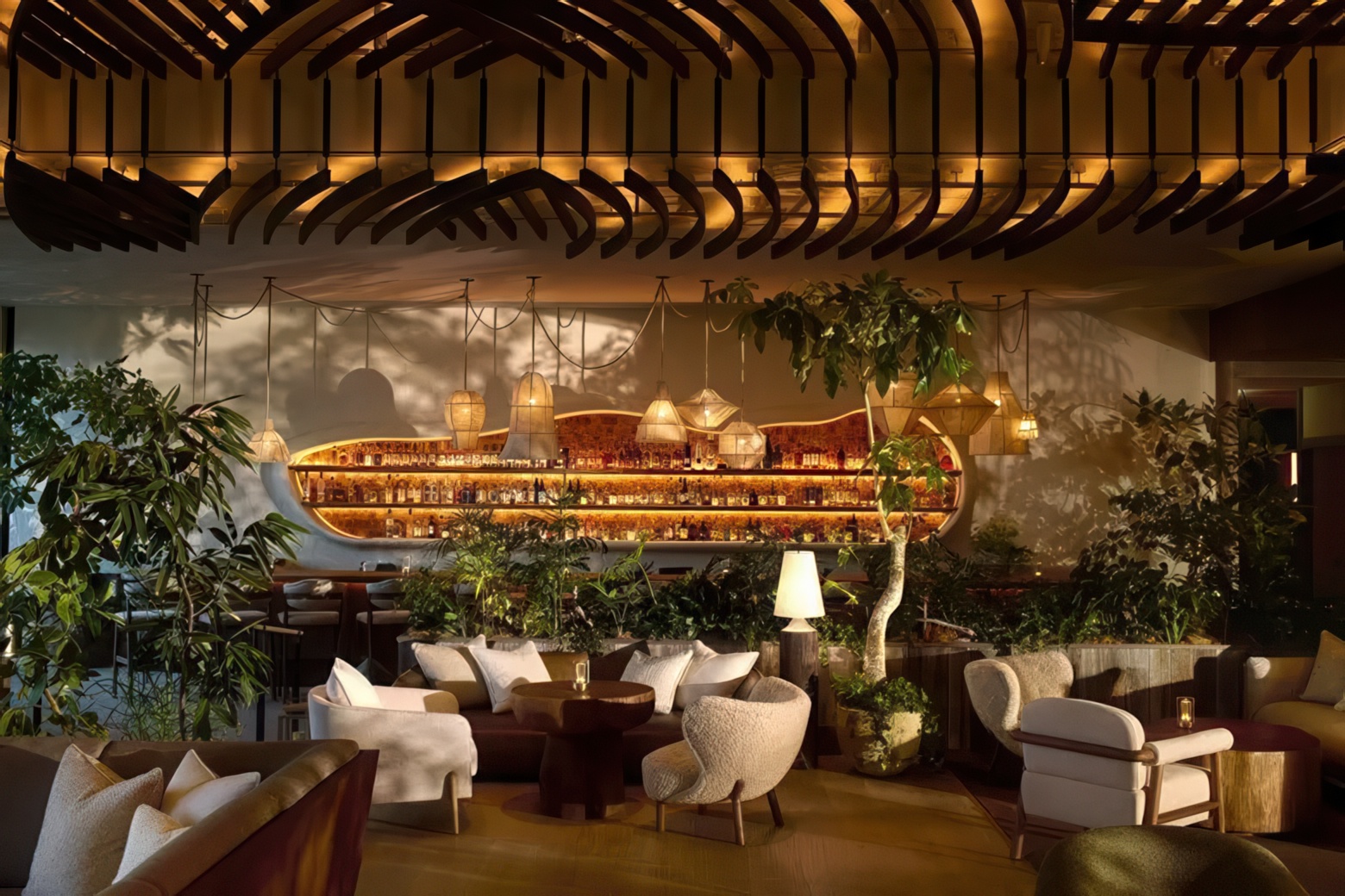 image of dining venue NiNi led by Chef Nikko Policarpio, image courtesy of 1 Hotel Tokyo