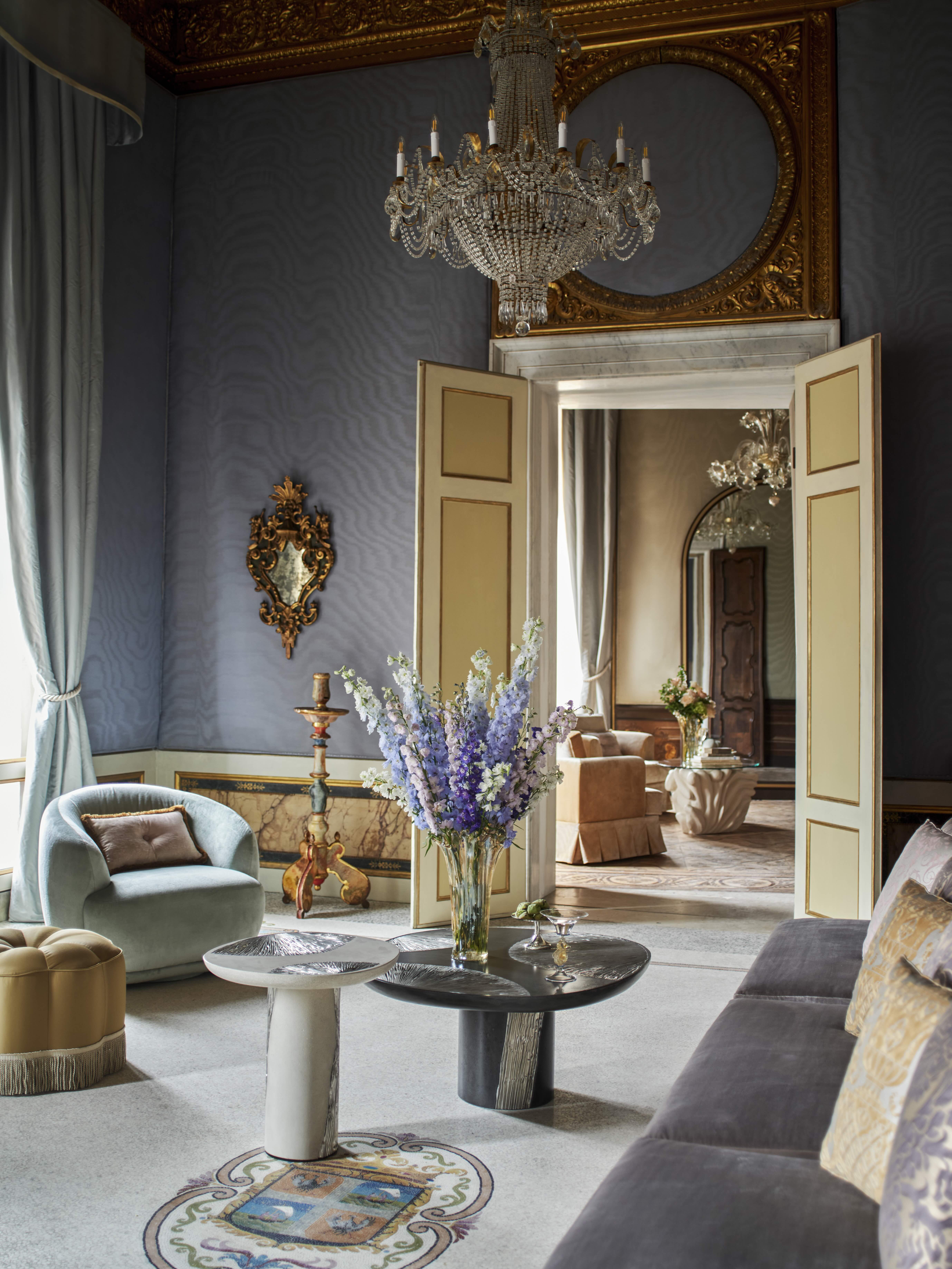 Orient Express Suite, image courtesy of Orient Express Venezia, Giulio Ghirardi