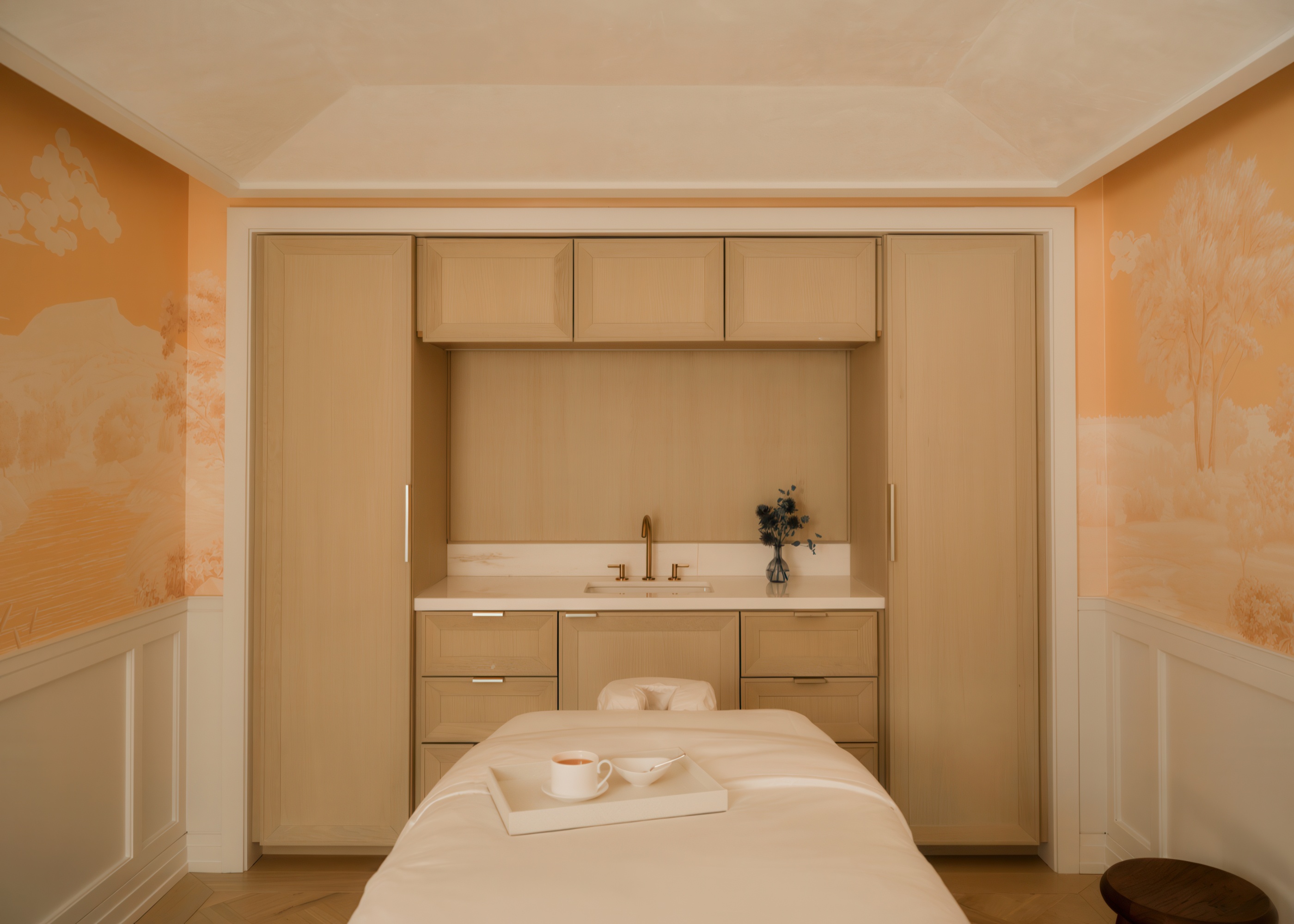 Image of The Cooper's Spa Treatment Rooms, image courtesy of The Cooper