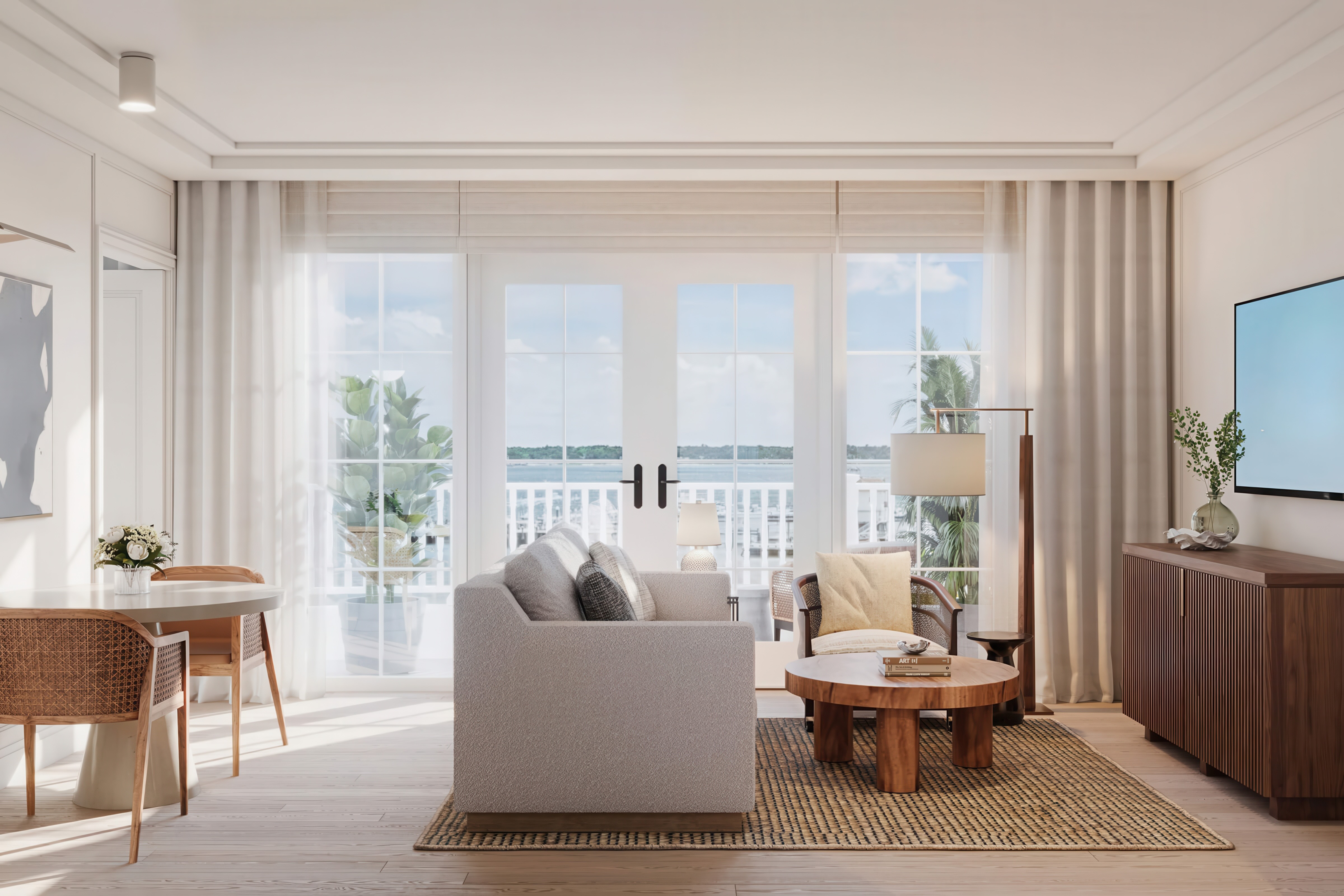 image of The Cooper's Presidential Suite, image courtesy of The Cooper