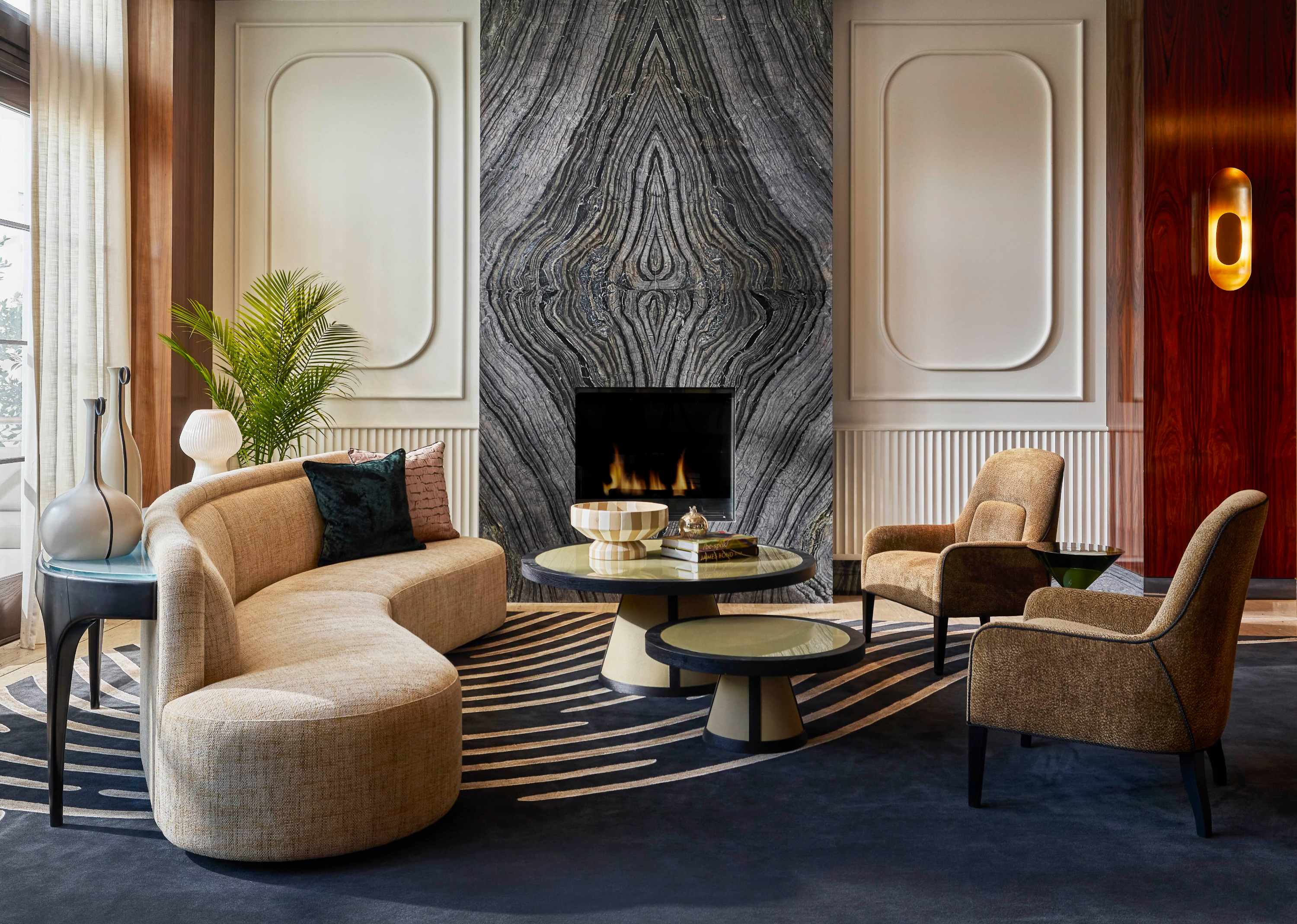 Lobby, image courtesy of Cameo Beverly Hills