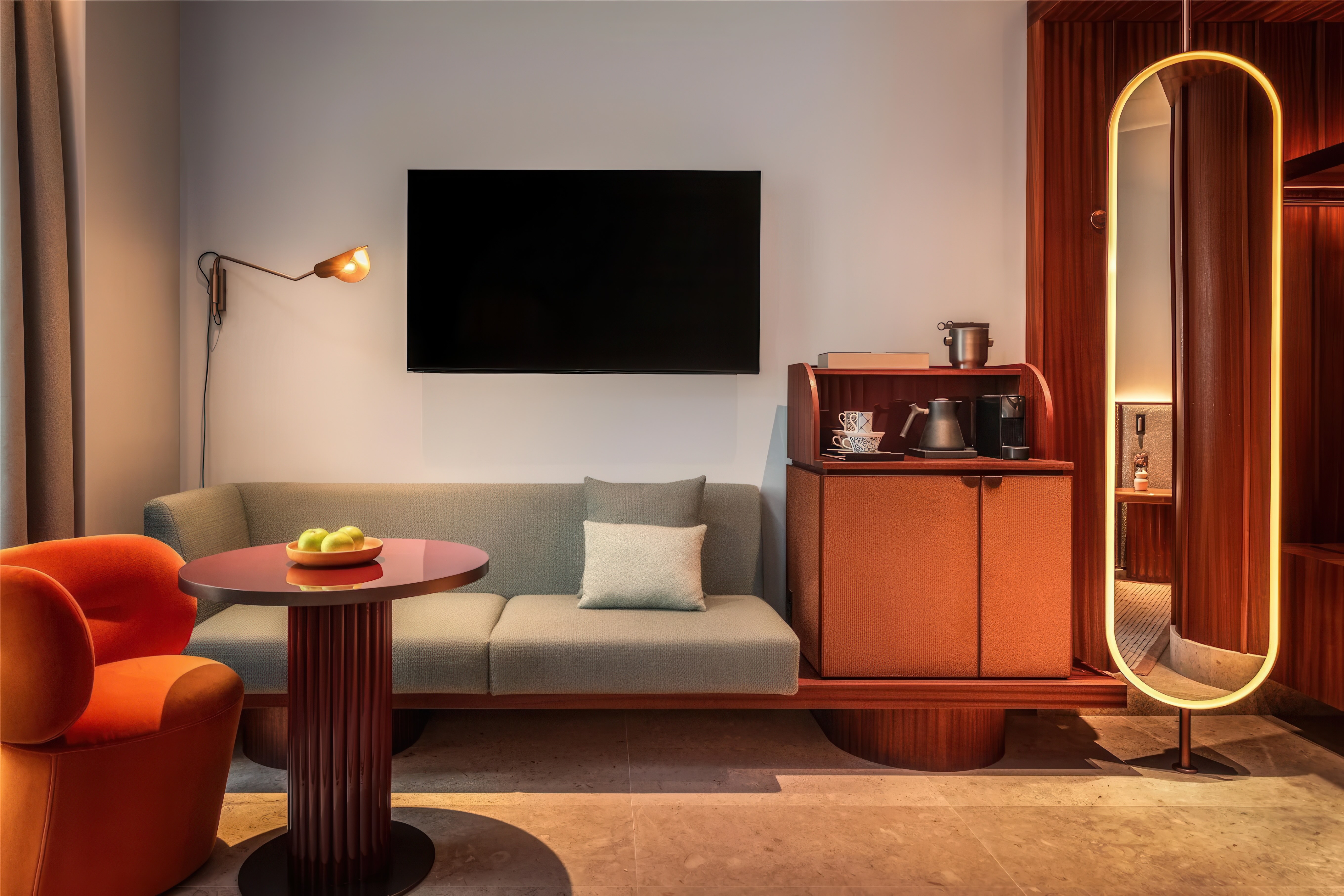 image of a Suite, image courtesy of Andaz Lisbon