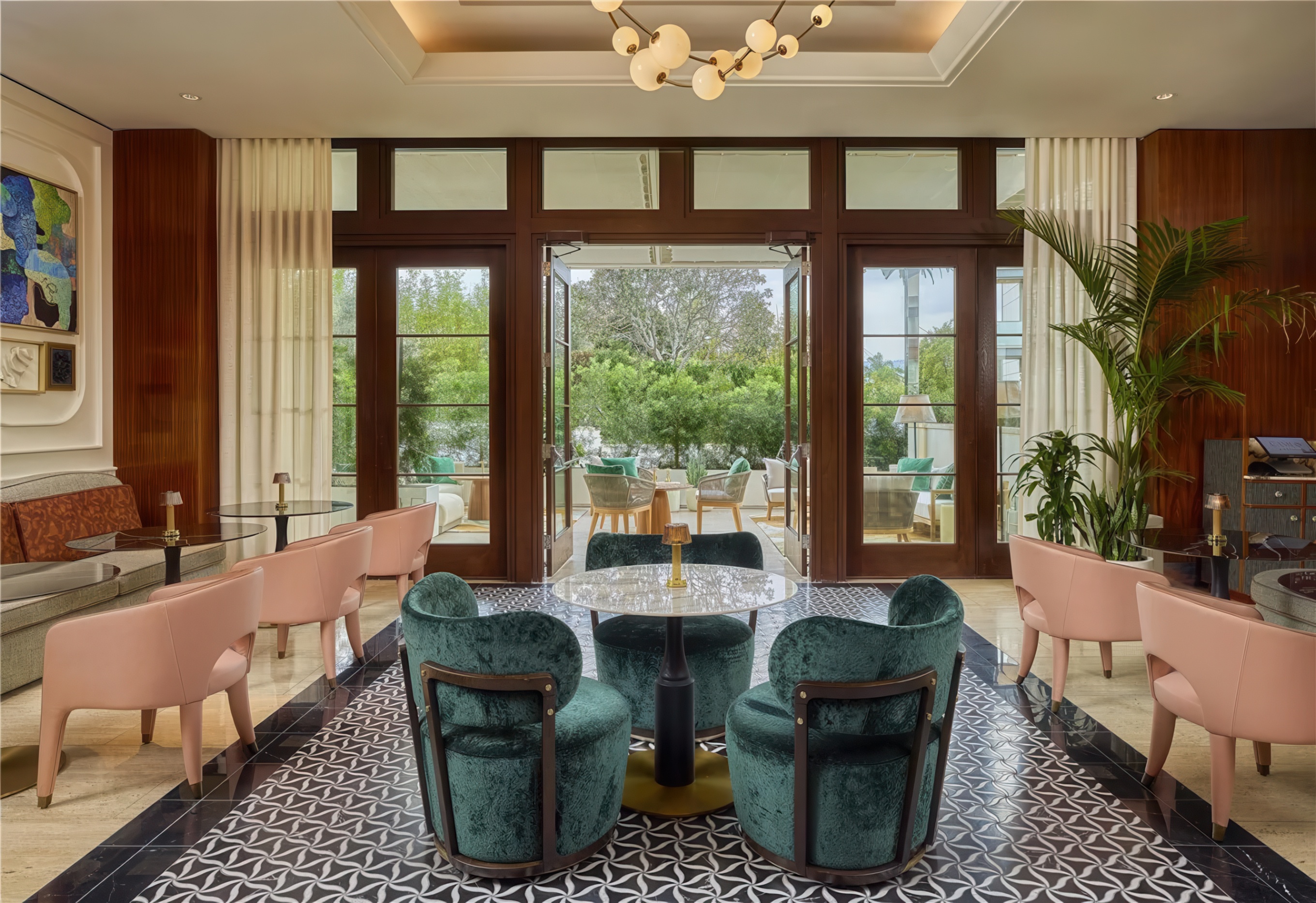 image of dining venue Silhouette, image courtesy of Cameo Beverly Hills