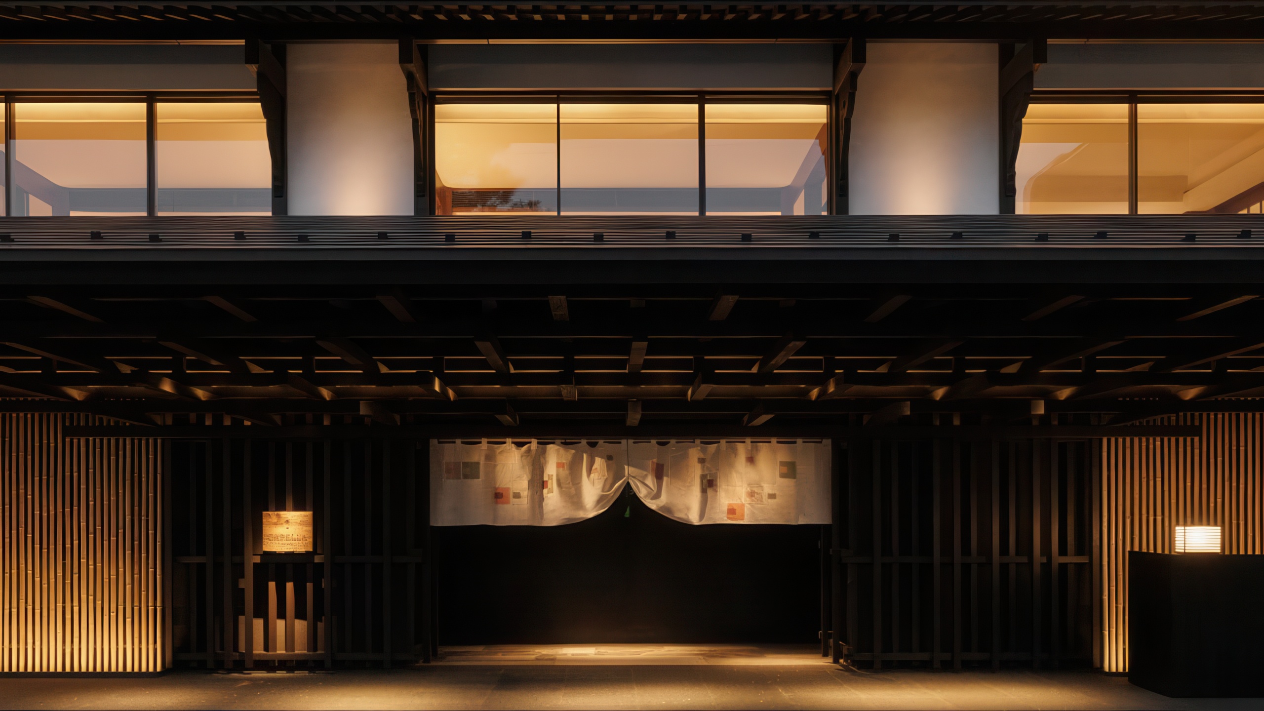 Image of the Property Exterior, image courtesy of Capella Kyoto