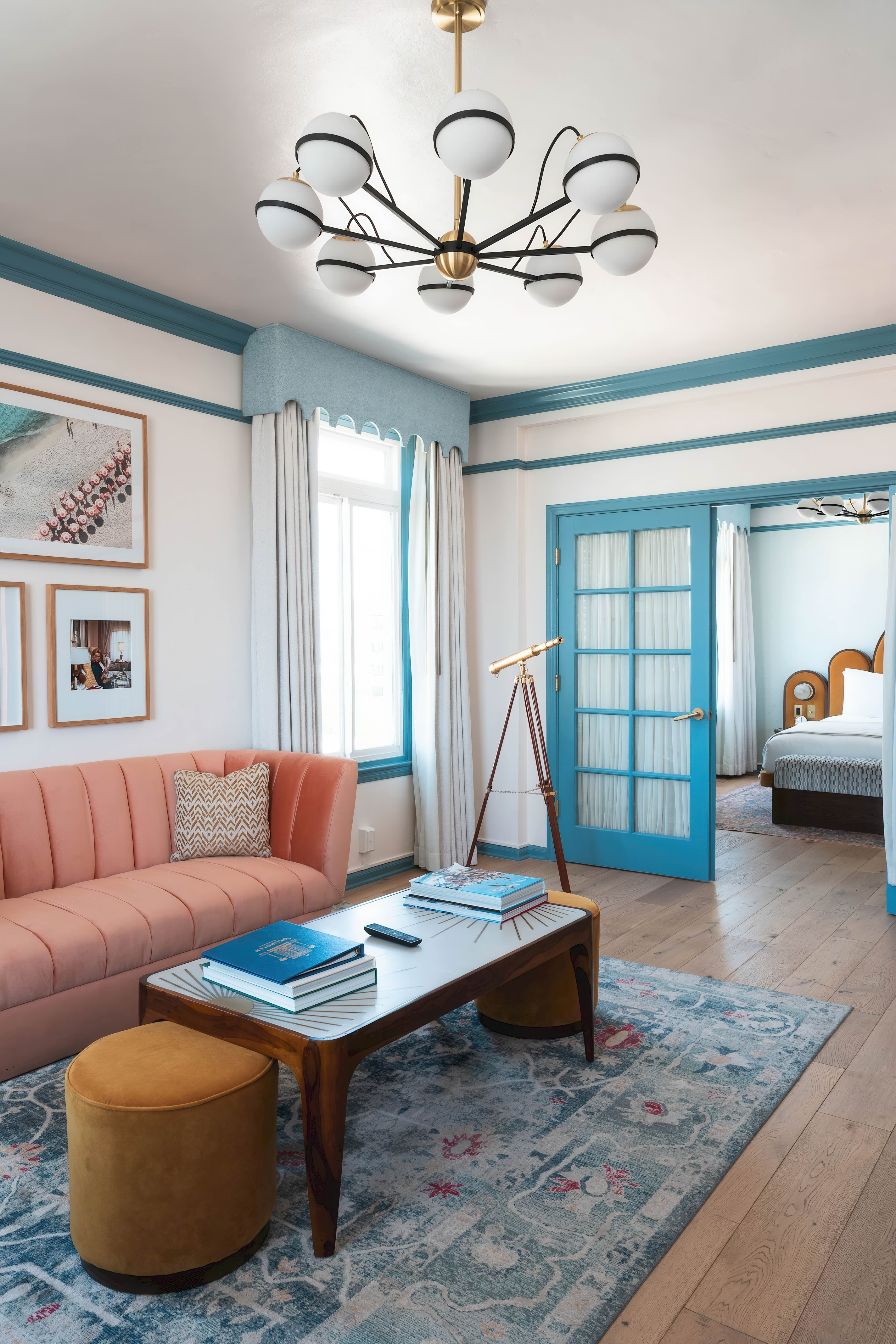 Image of a hotel Suite, image courtesy of Hyatt, Douglas Friedman