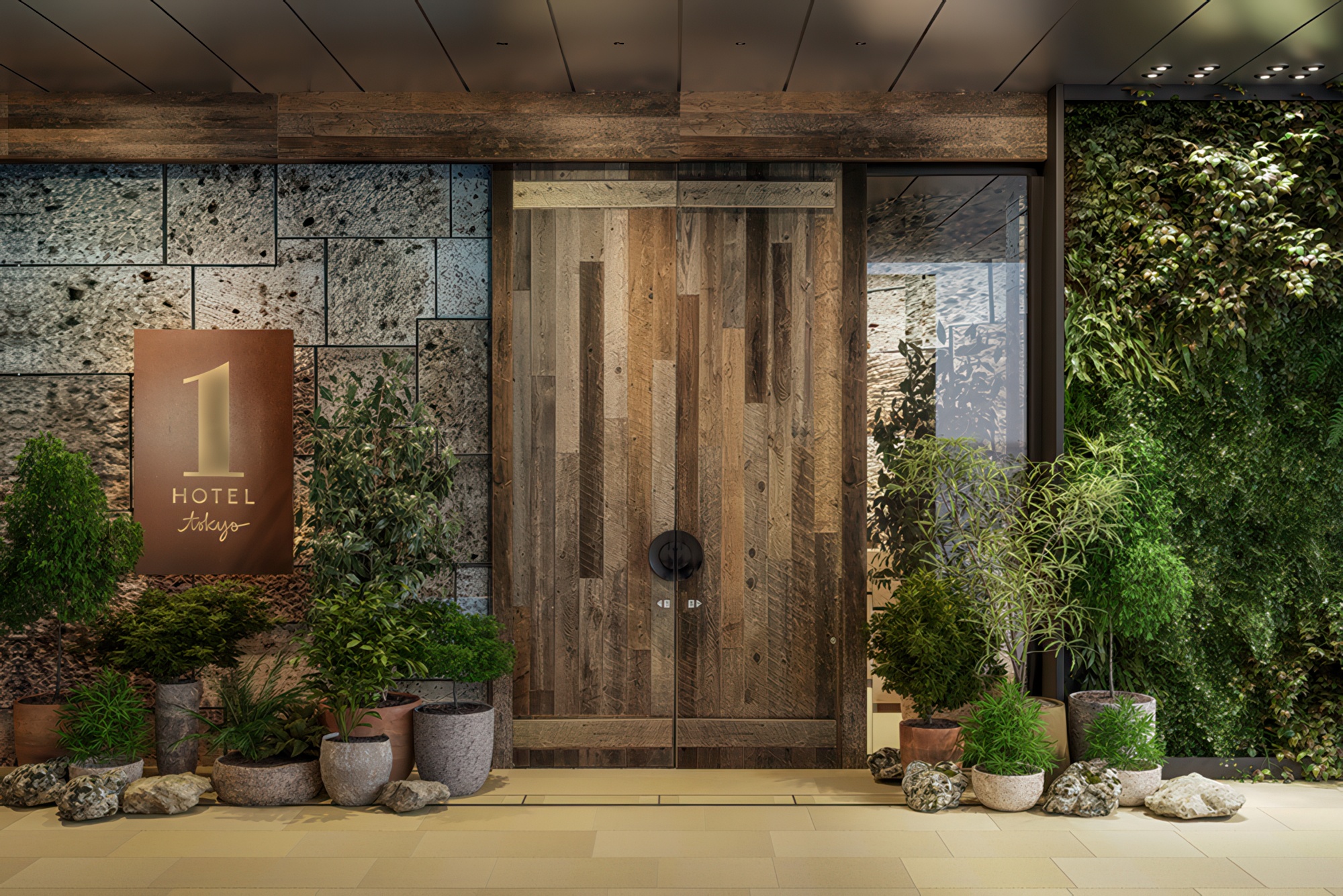 1 Hotel Tokyo makes its highly anticipated debut
