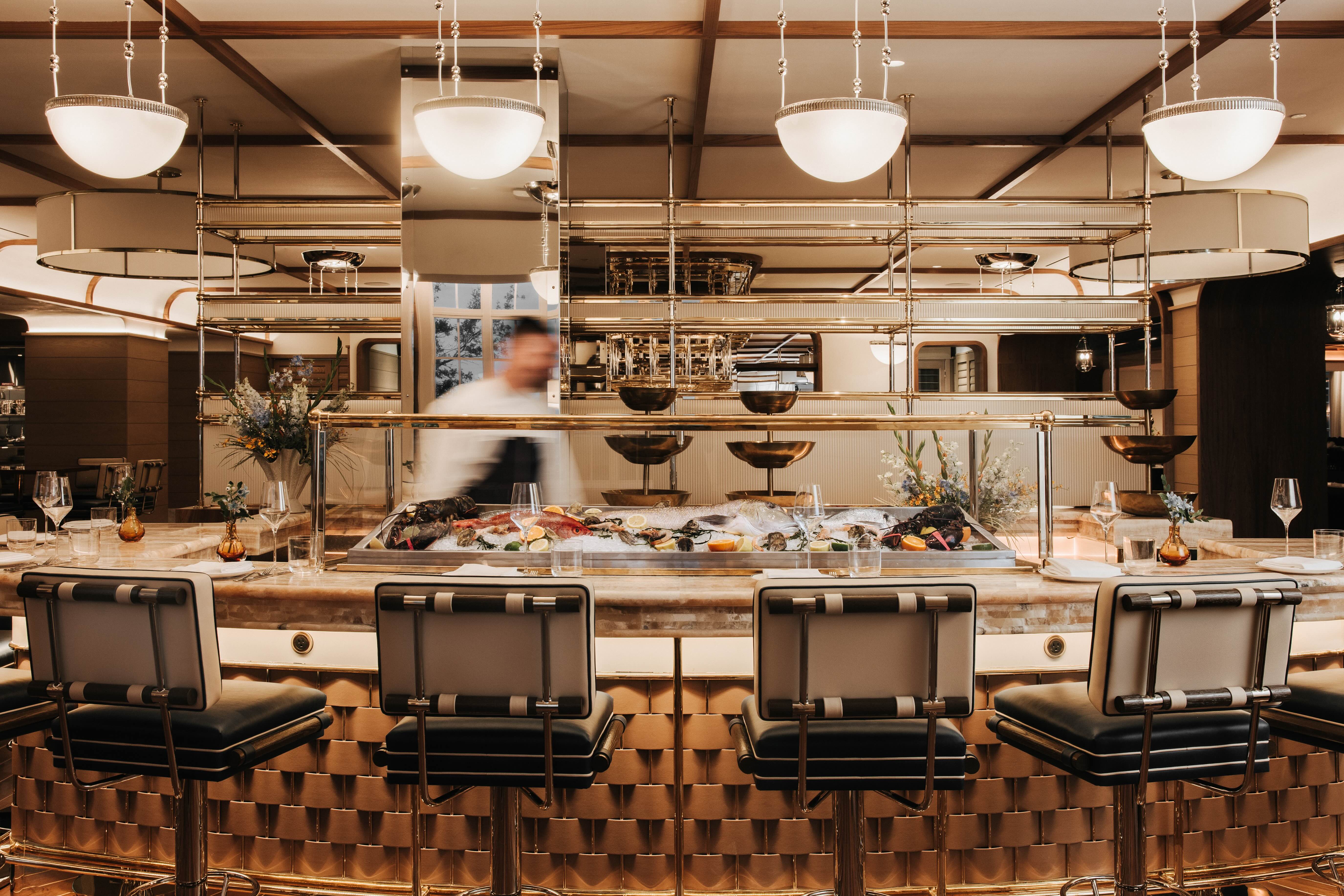 image of The Cooper's dining venue The Crossing, image courtesy of The Cooper