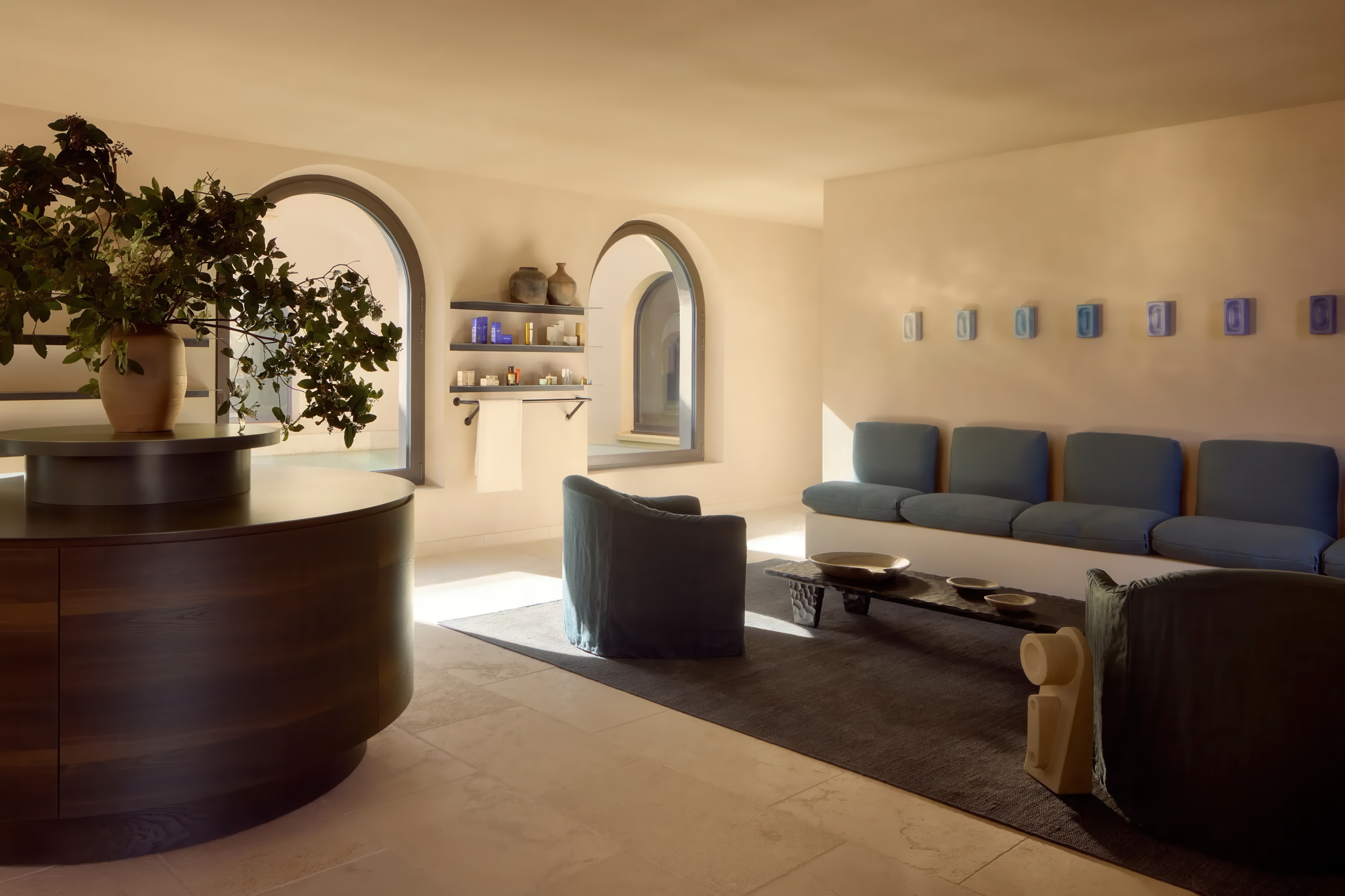 image of the Rēsonance Wellness Center, image courtesy of Zannier Île de Bendor