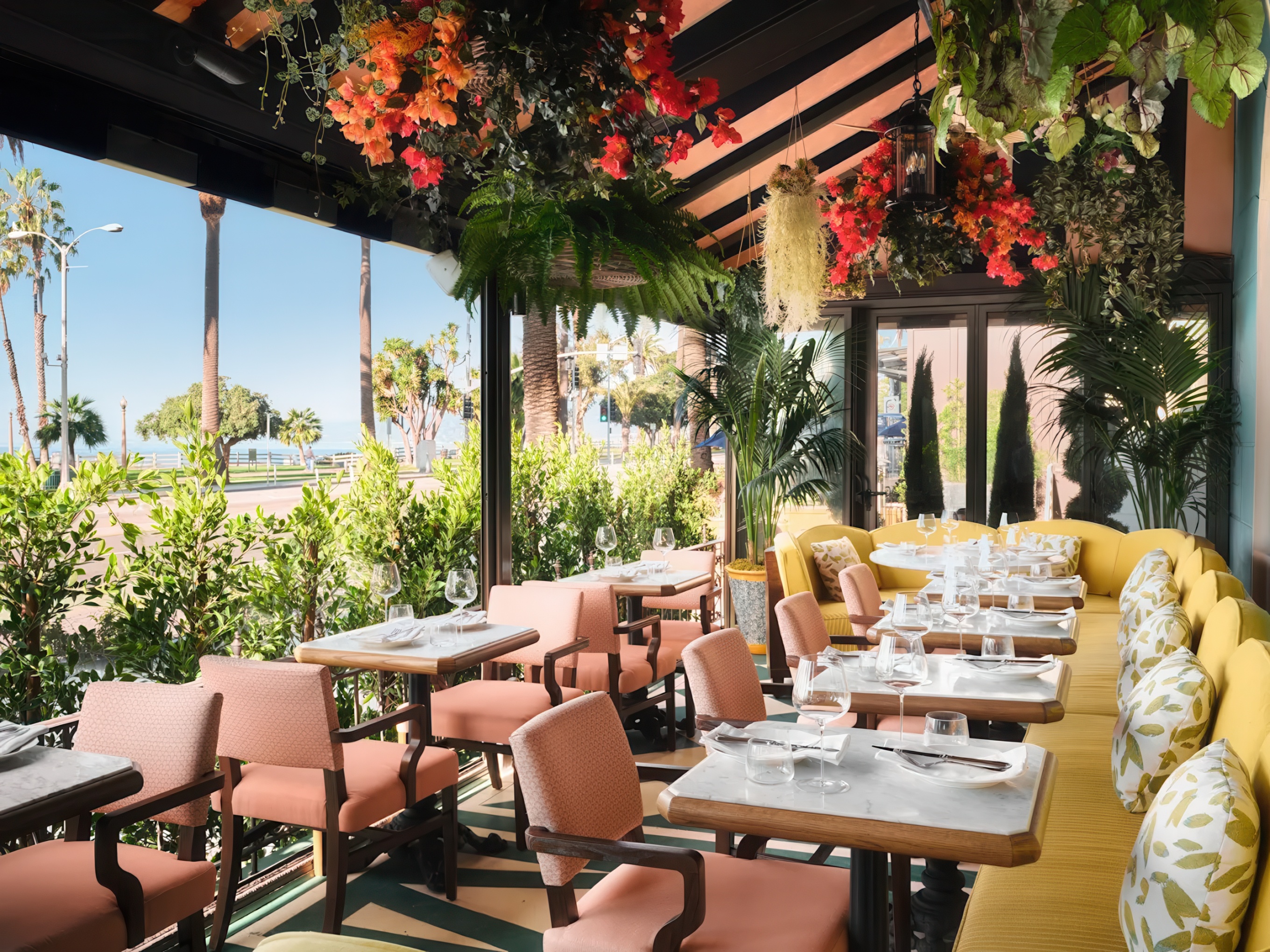 Image of hotel dining venue Sirena, image courtesy of Hyatt, Douglas Friedman