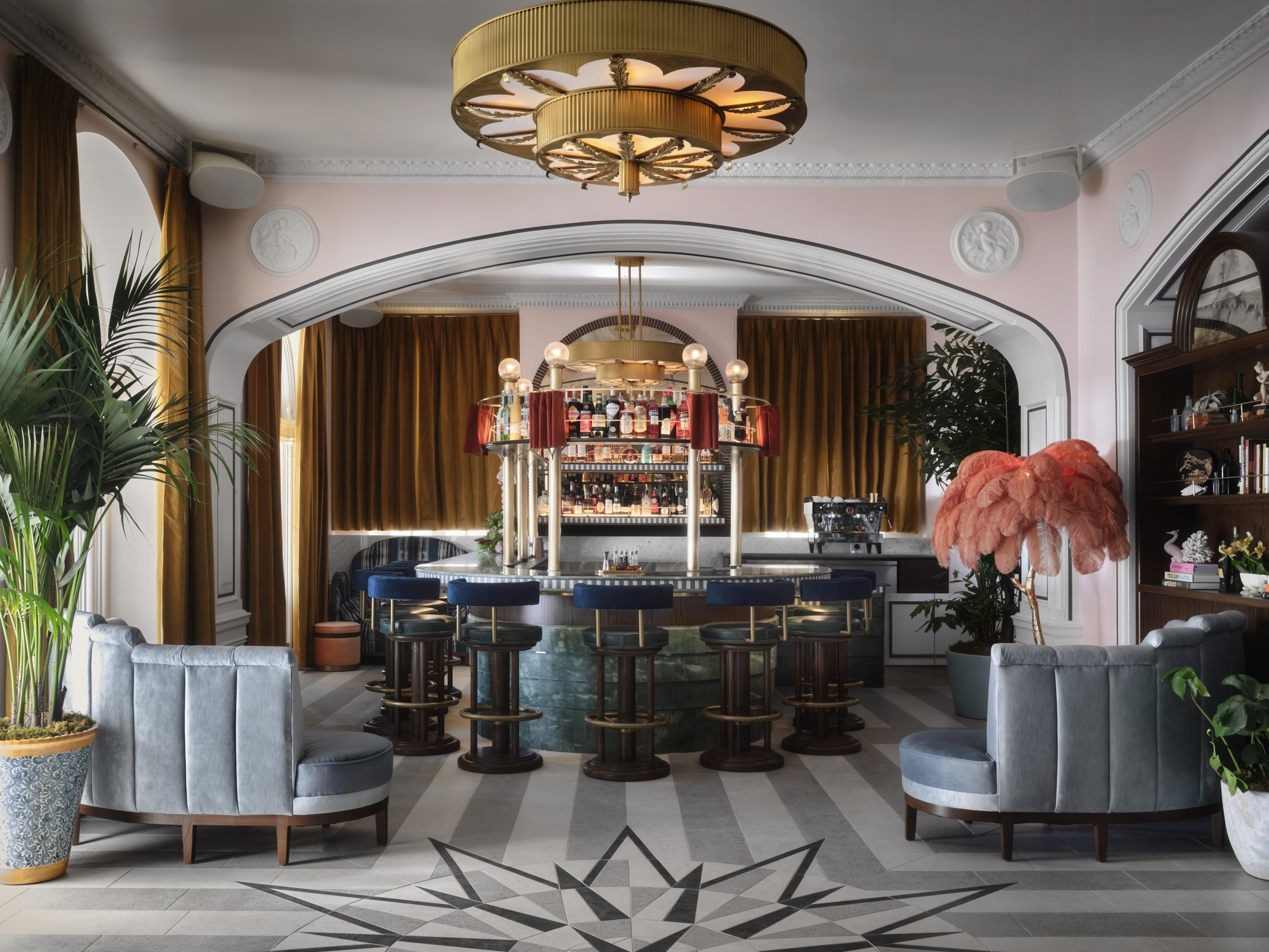 Image of hotel dining venue Sirena, image courtesy of Hyatt, Douglas Friedman