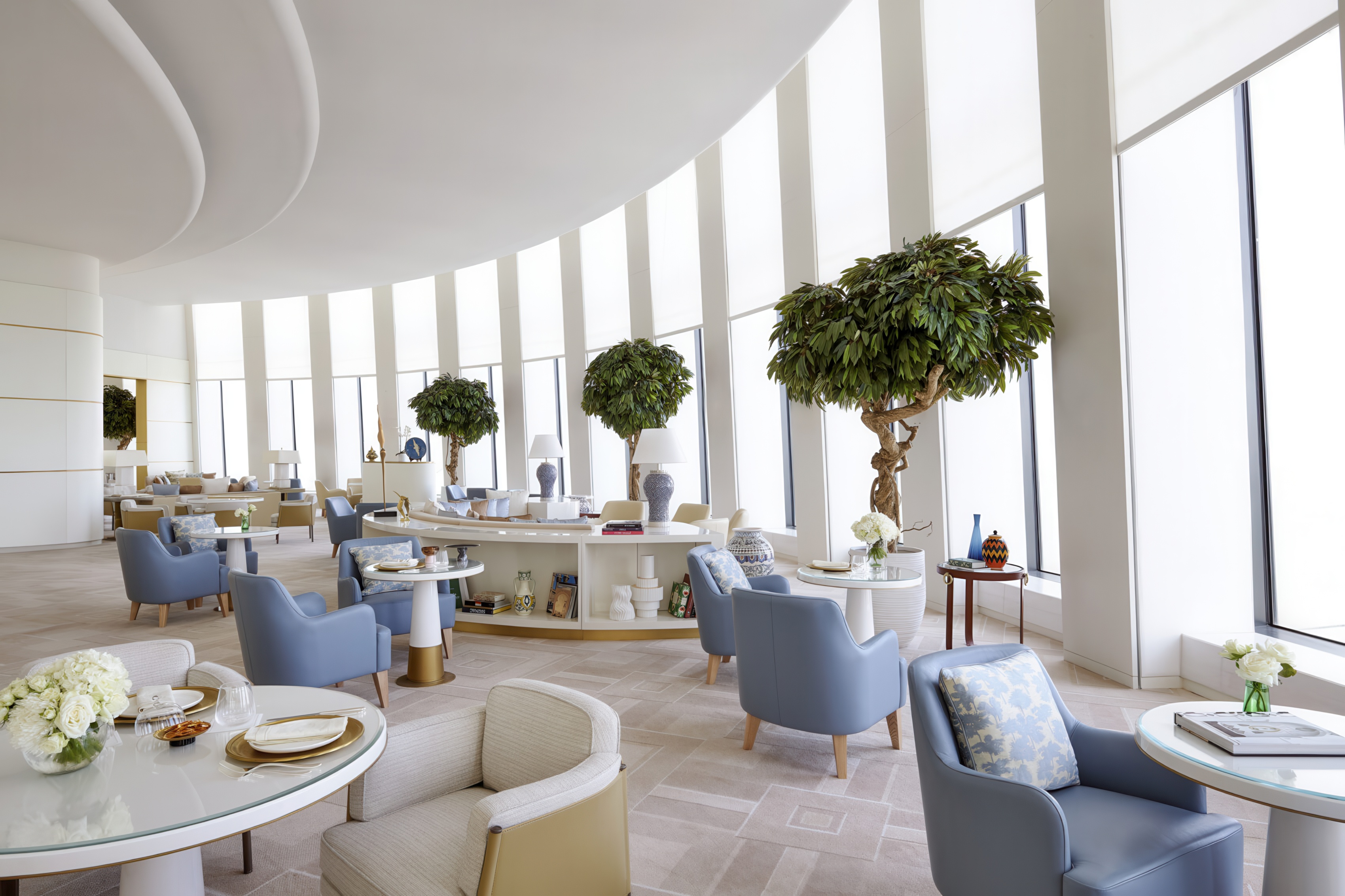 image of dining venue Peacock Alley, image courtesy of Pierre-Yves Rochon