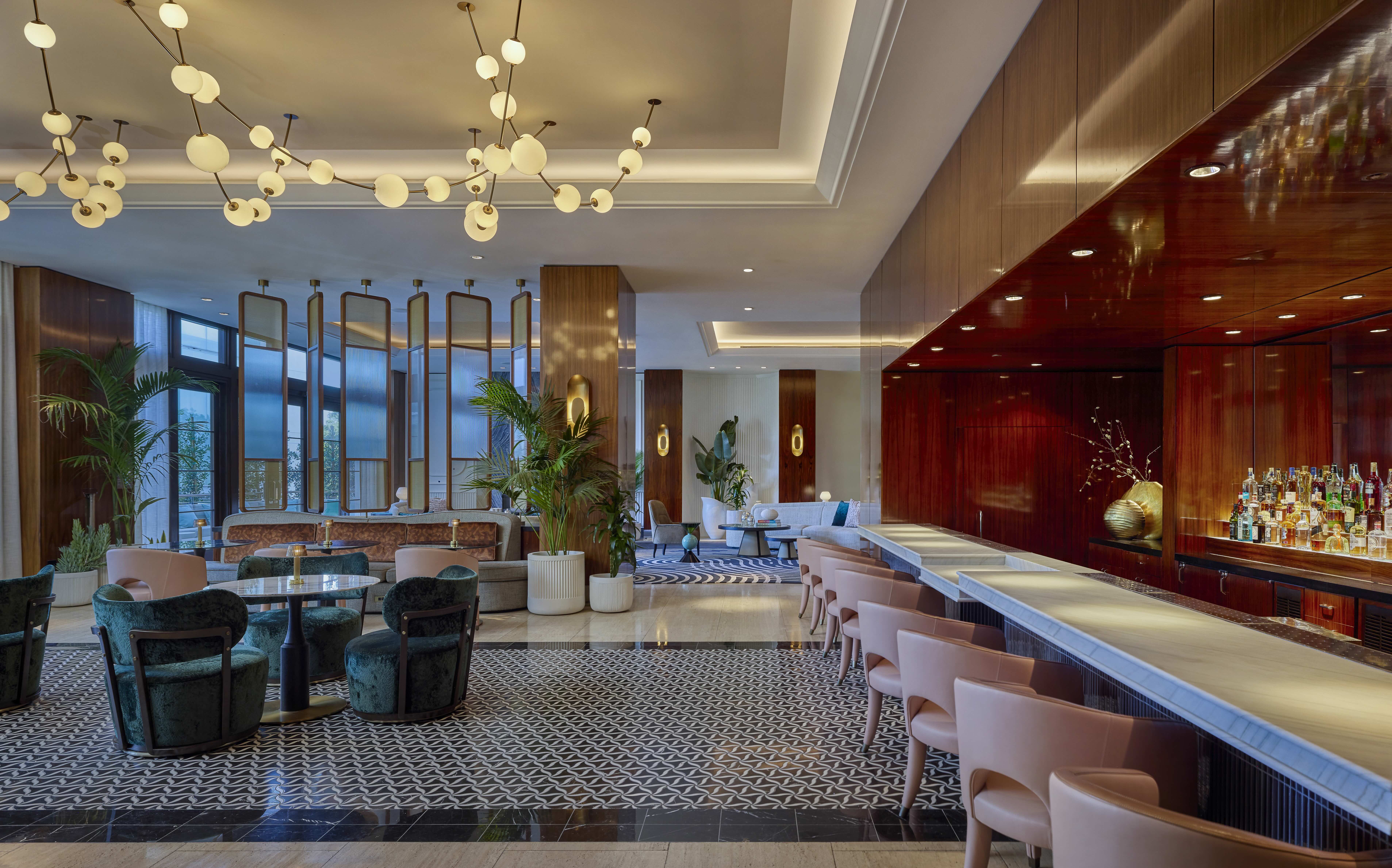 Image of dining venue Silhouette, image courtesy of Cameo Beverly Hills