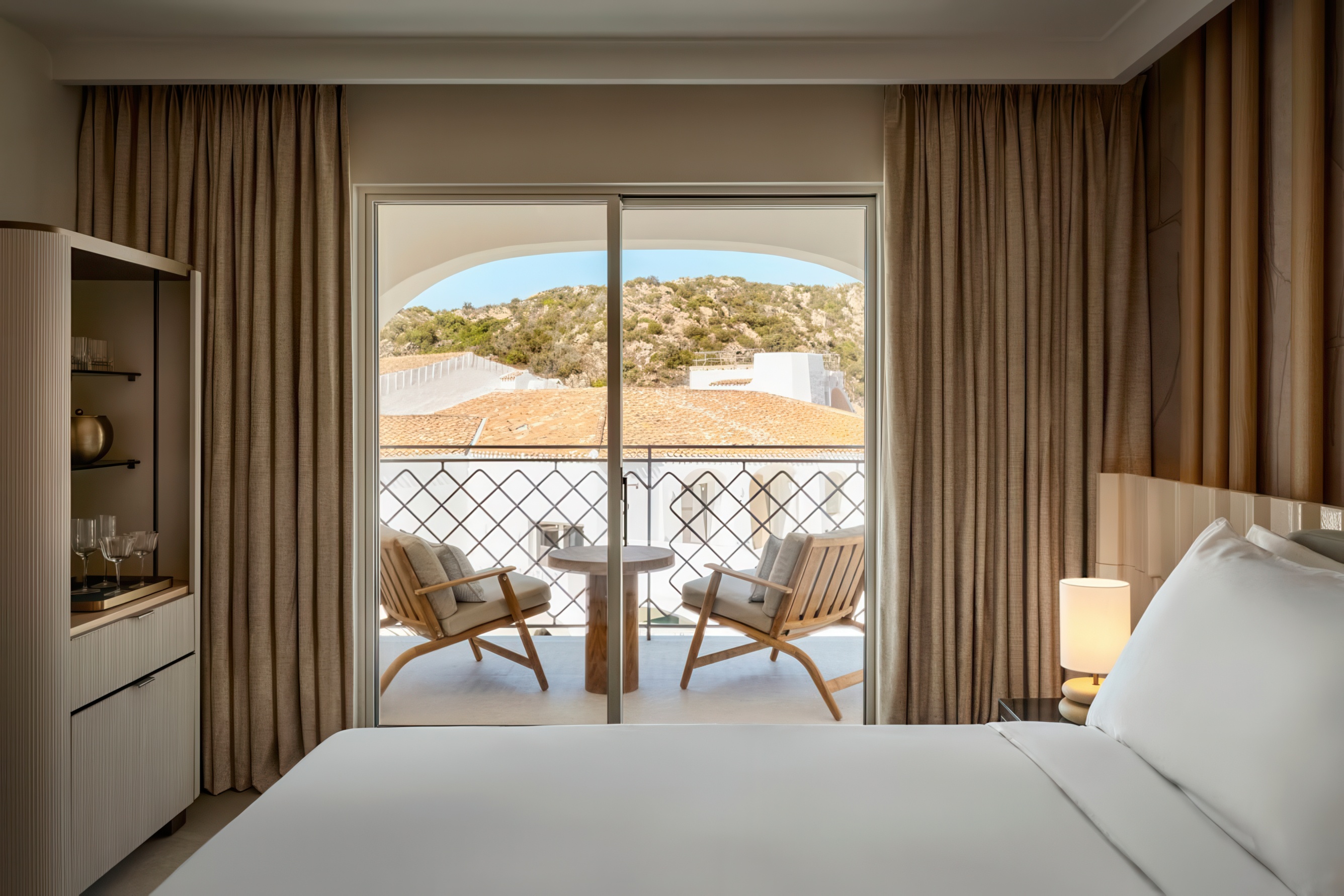 image of a Premiere Room, image courtesy of W Sardinia Poltu Quatu