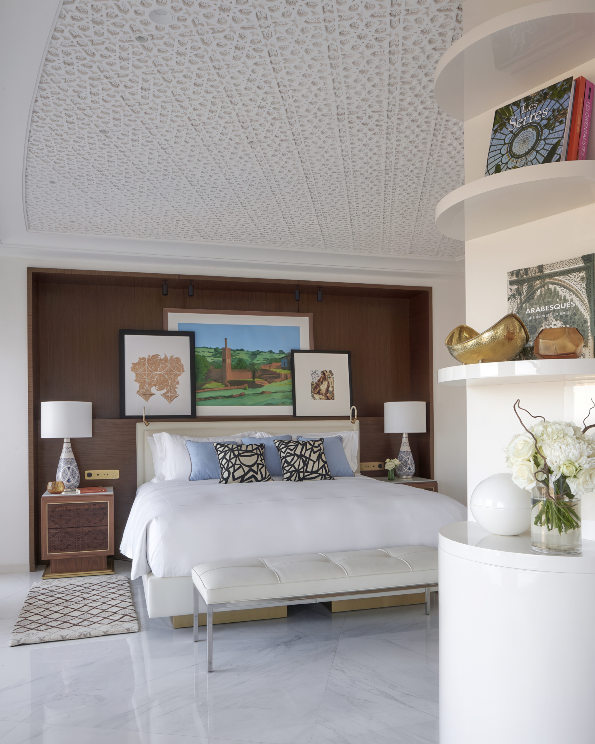 image of a Guestroom, image courtesy of Pierre-Yves Rochon