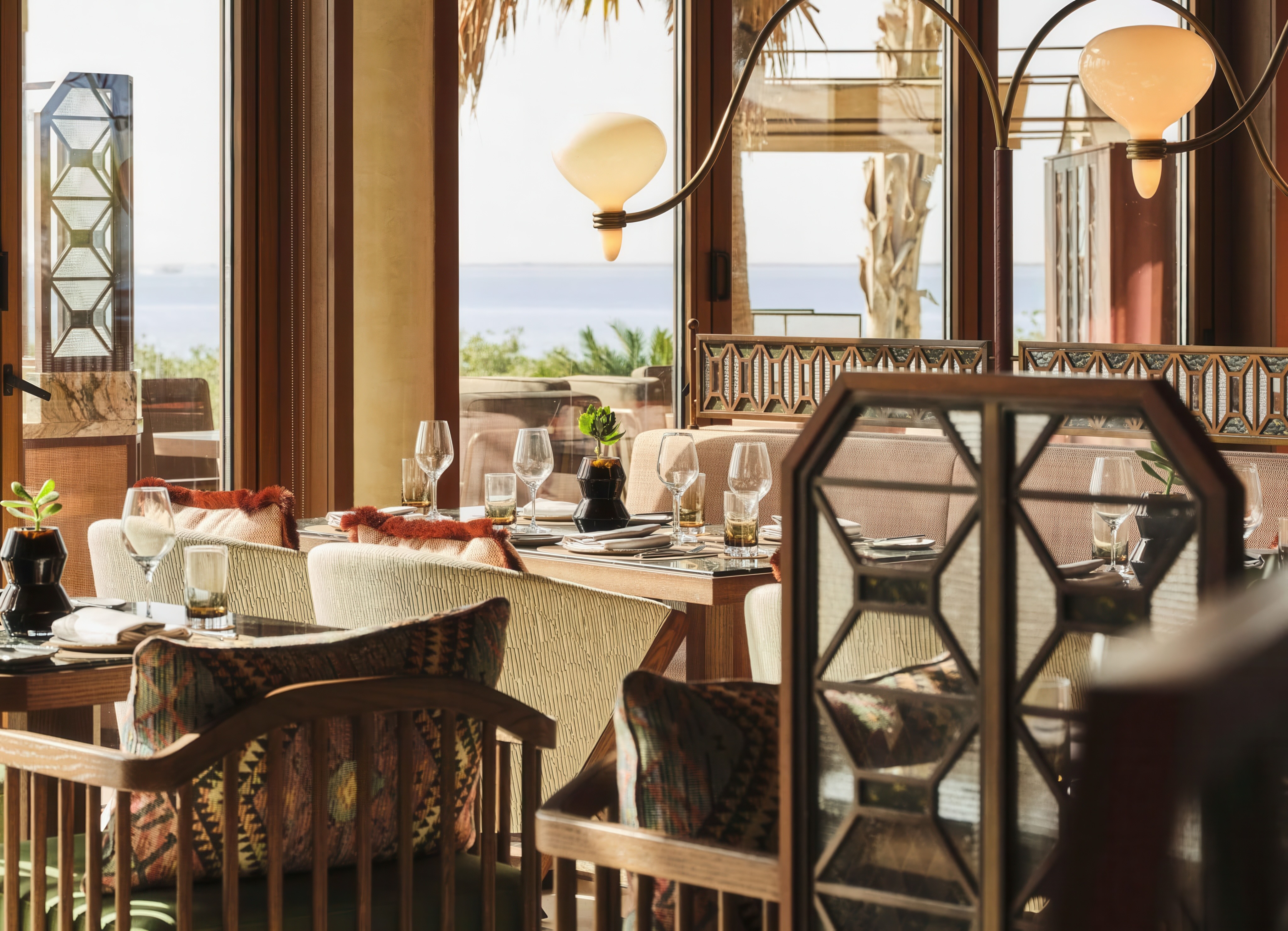 image of dining venue Al Forn, Exterior Property, image courtesy of Four Seasons