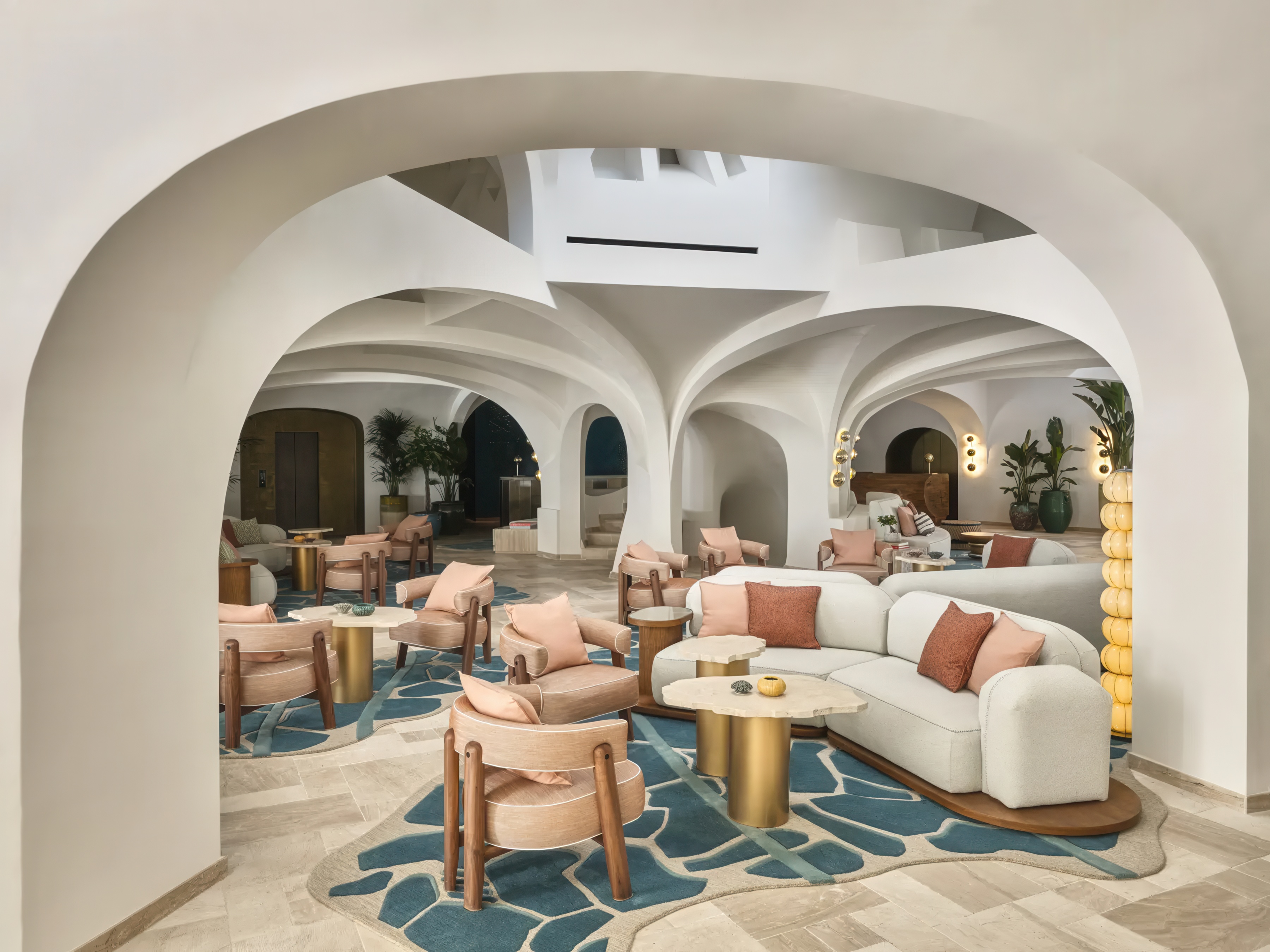 image of dining venue W Lounge, image courtesy of W Sardinia Poltu Quatu