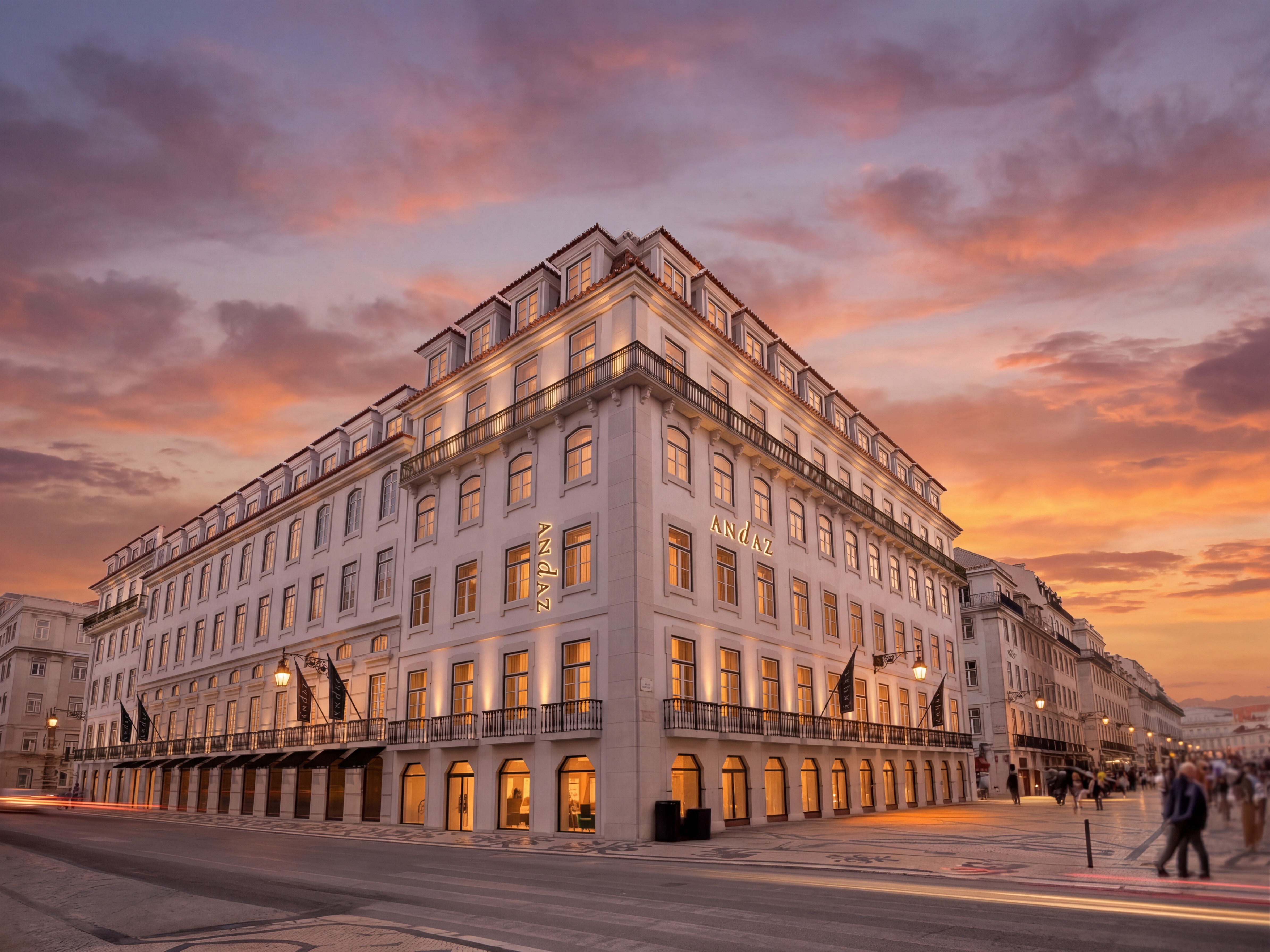 Andaz debuts first property in Portugal