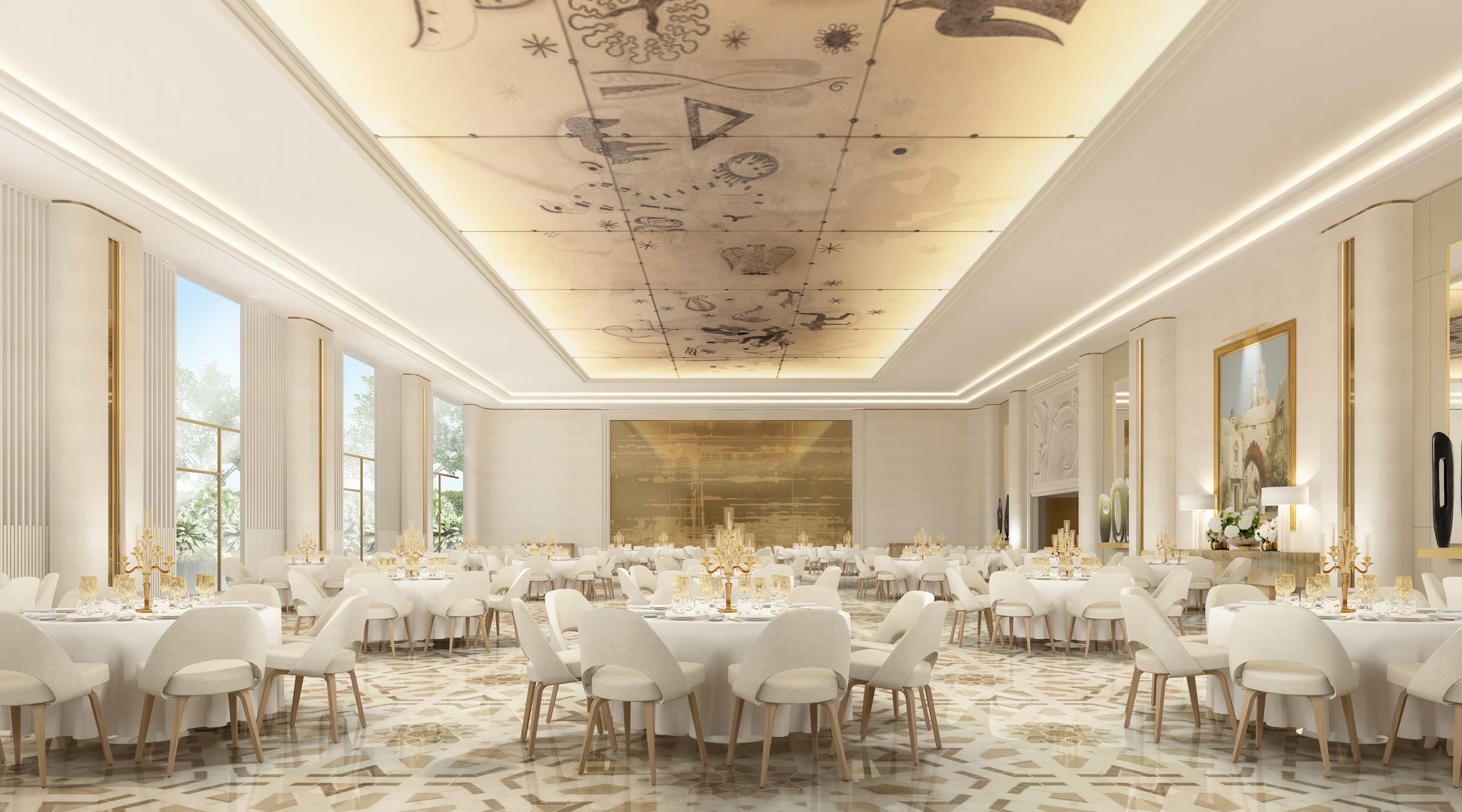 image of the Ballroom, image courtesy of Pierre-Yves Rochon