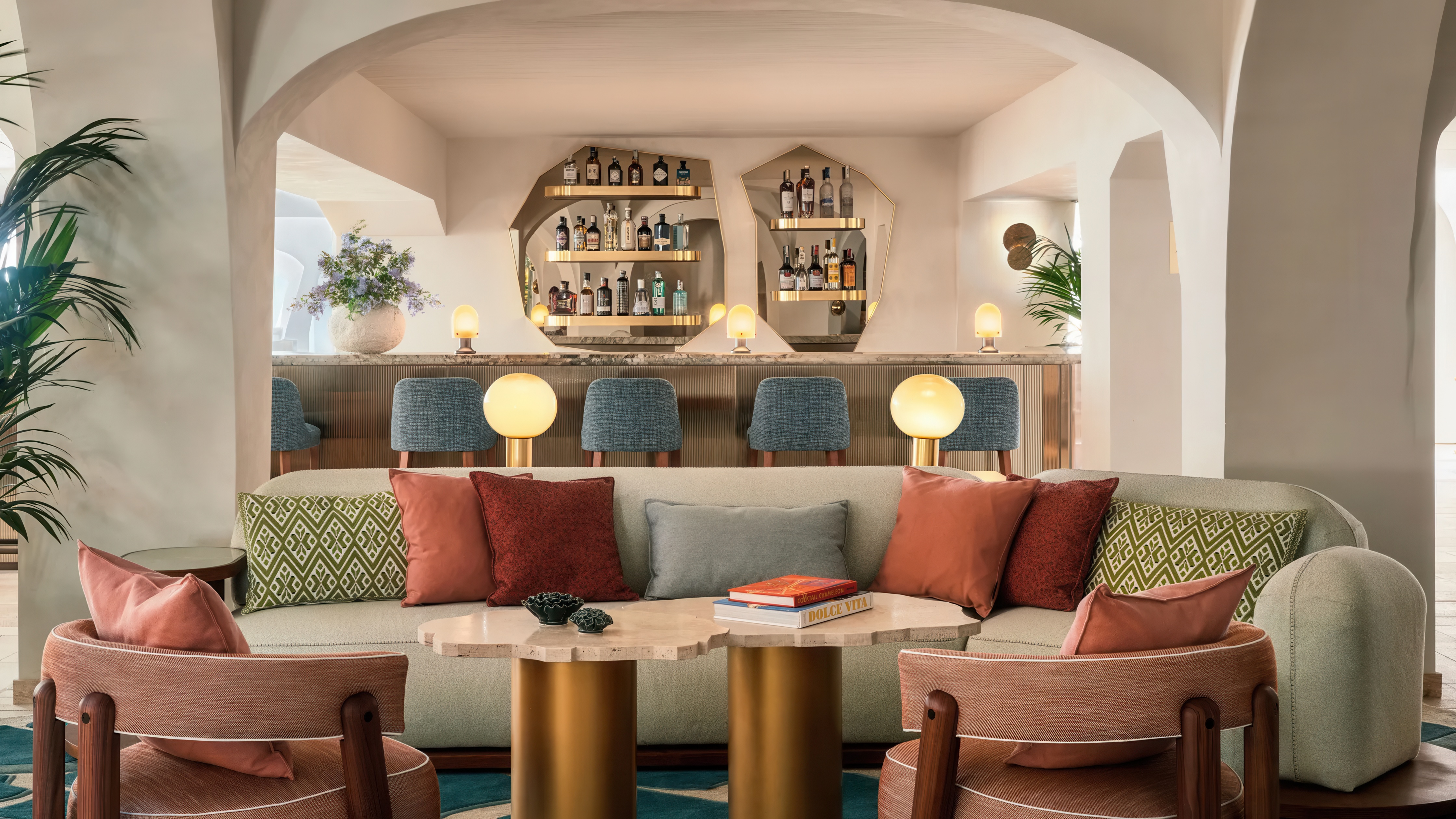 image of dining venue W Lounge, image courtesy of W Sardinia Poltu Quatu