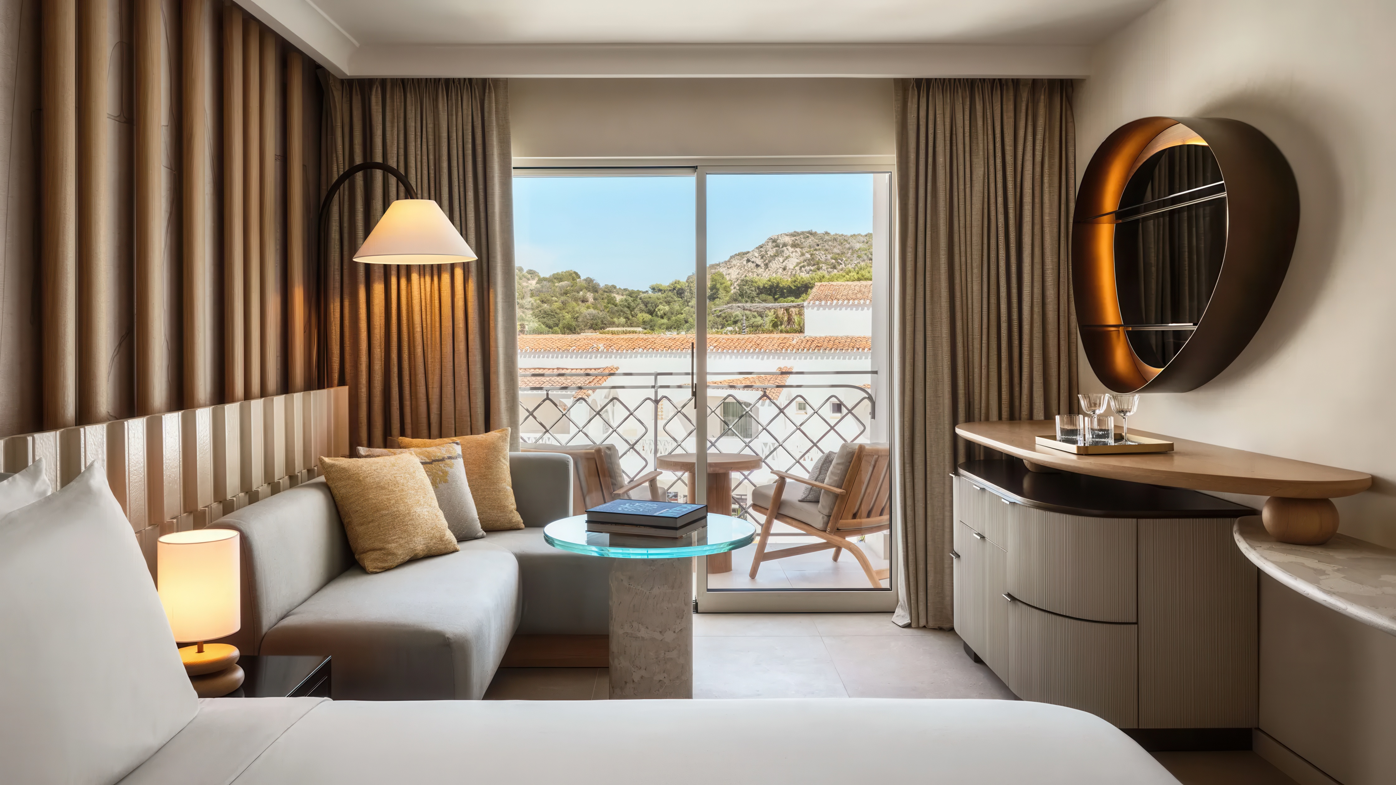 image of a Suite, image courtesy of W Sardinia Poltu Quatu
