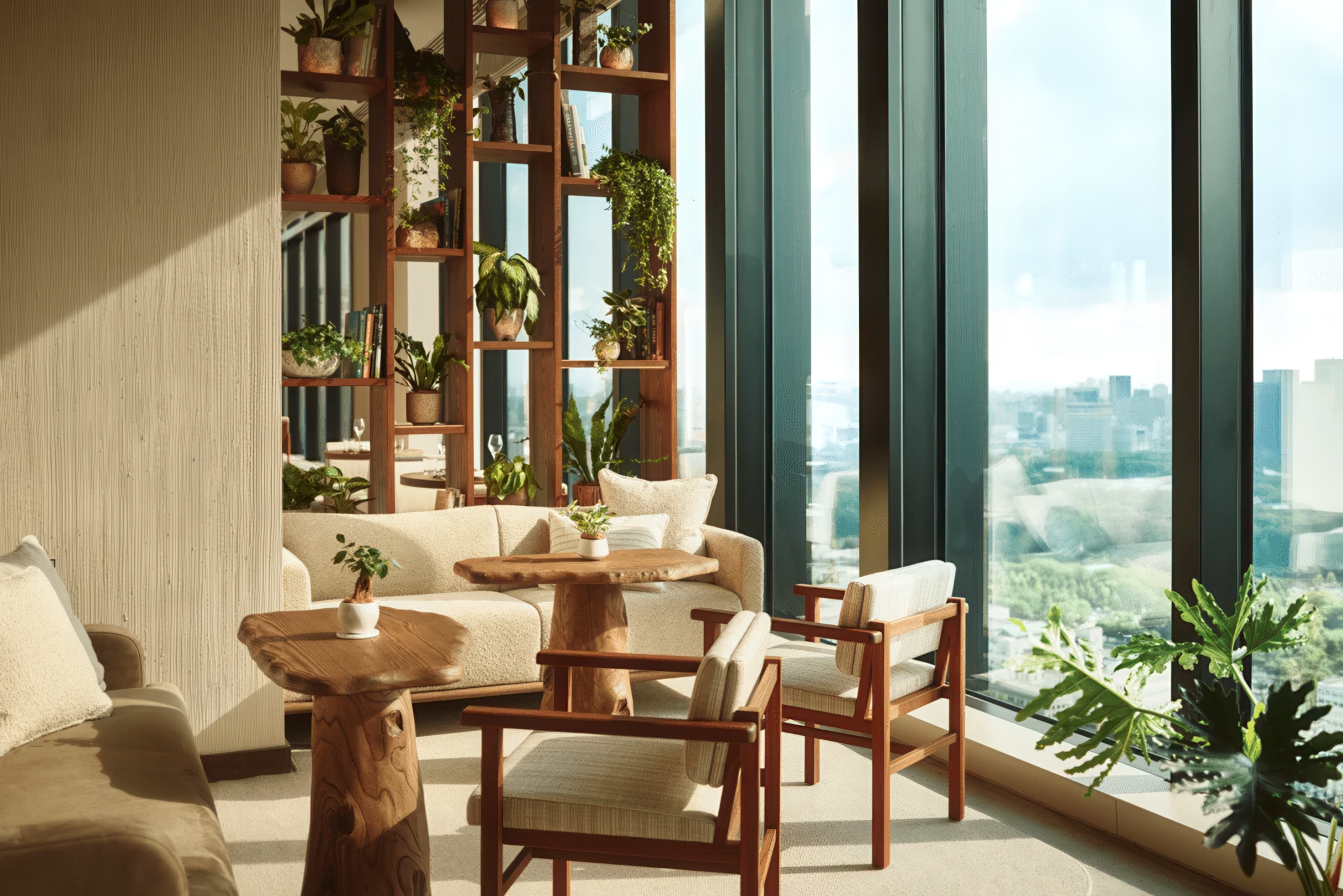image of lounge Seating, image courtesy of 1 Hotel Tokyo