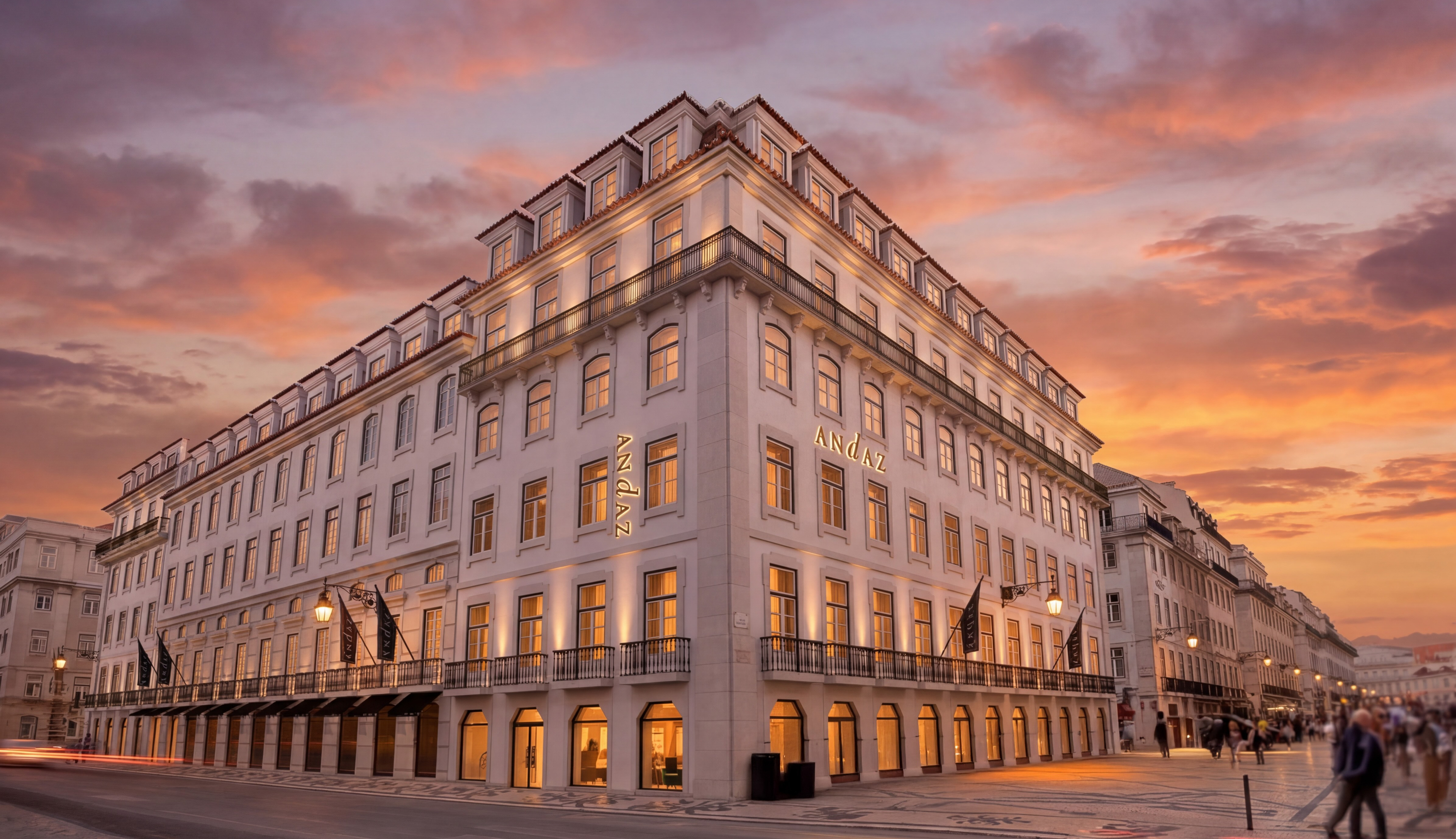 Property Exterior of Andaz Lisbon, image courtesy of Markets of Tomorrow