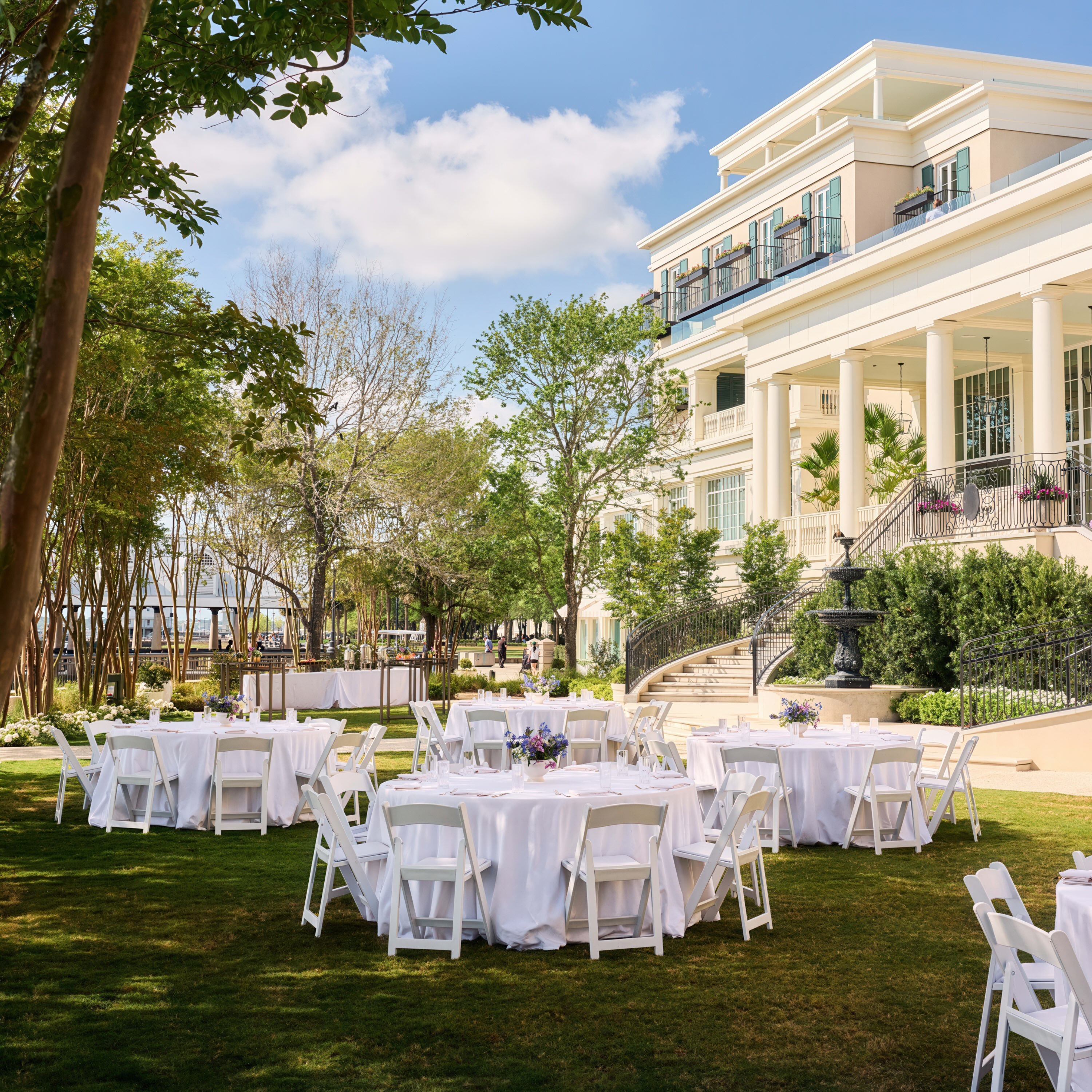 image of The Cooper's Grand Lawn, image courtesy of The Cooper